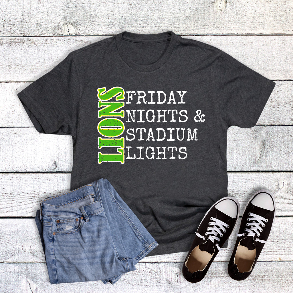 Custom Friday Nights Stadium Lights