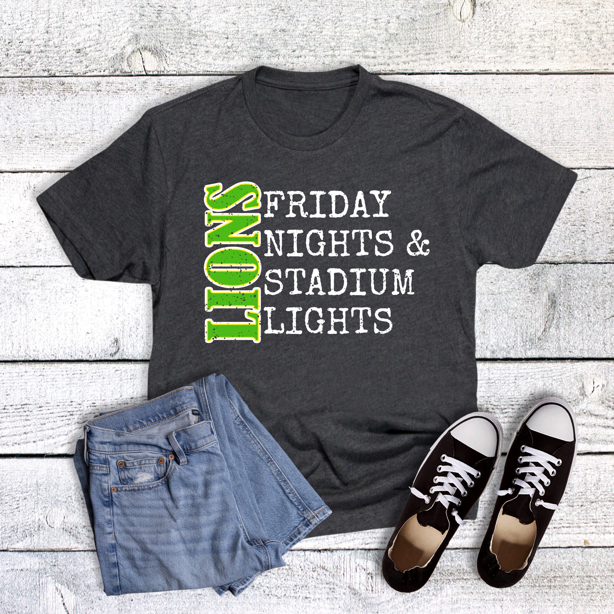 Custom Friday Nights Stadium Lights