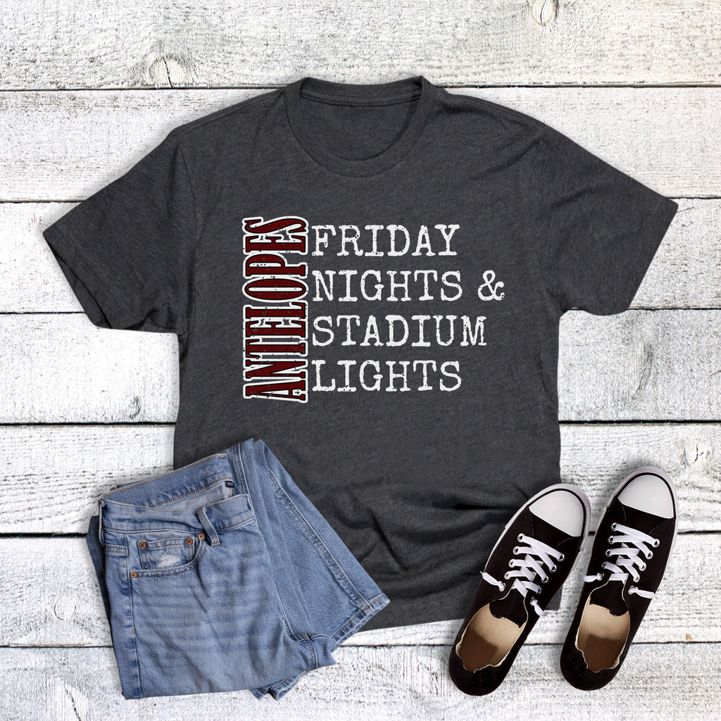 Custom Friday Nights Stadium Lights