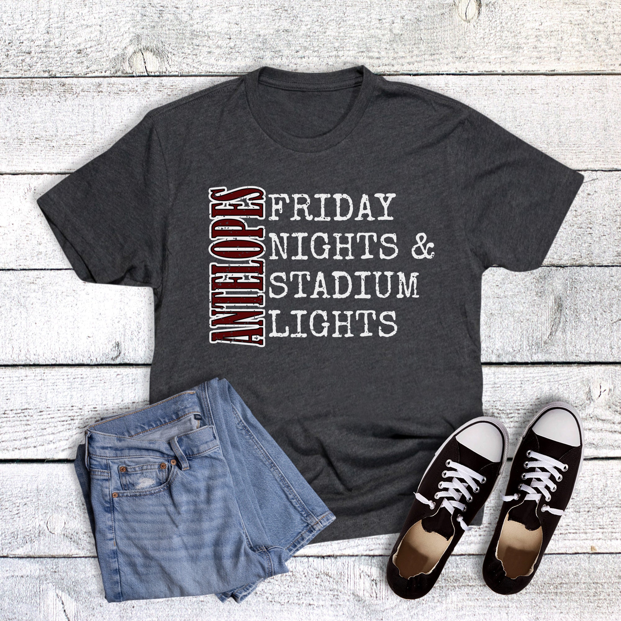 Custom Friday Nights Stadium Lights