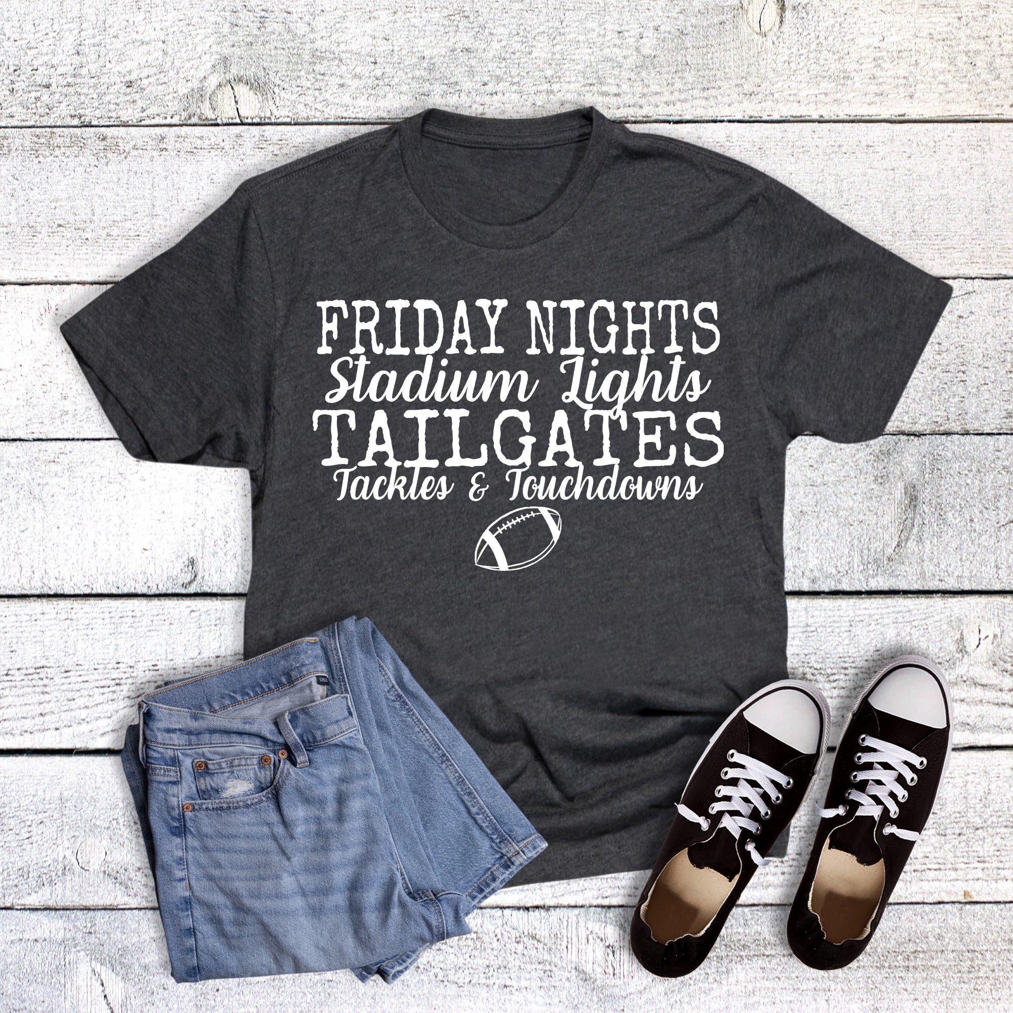 Friday Nights Tailgates Tackles