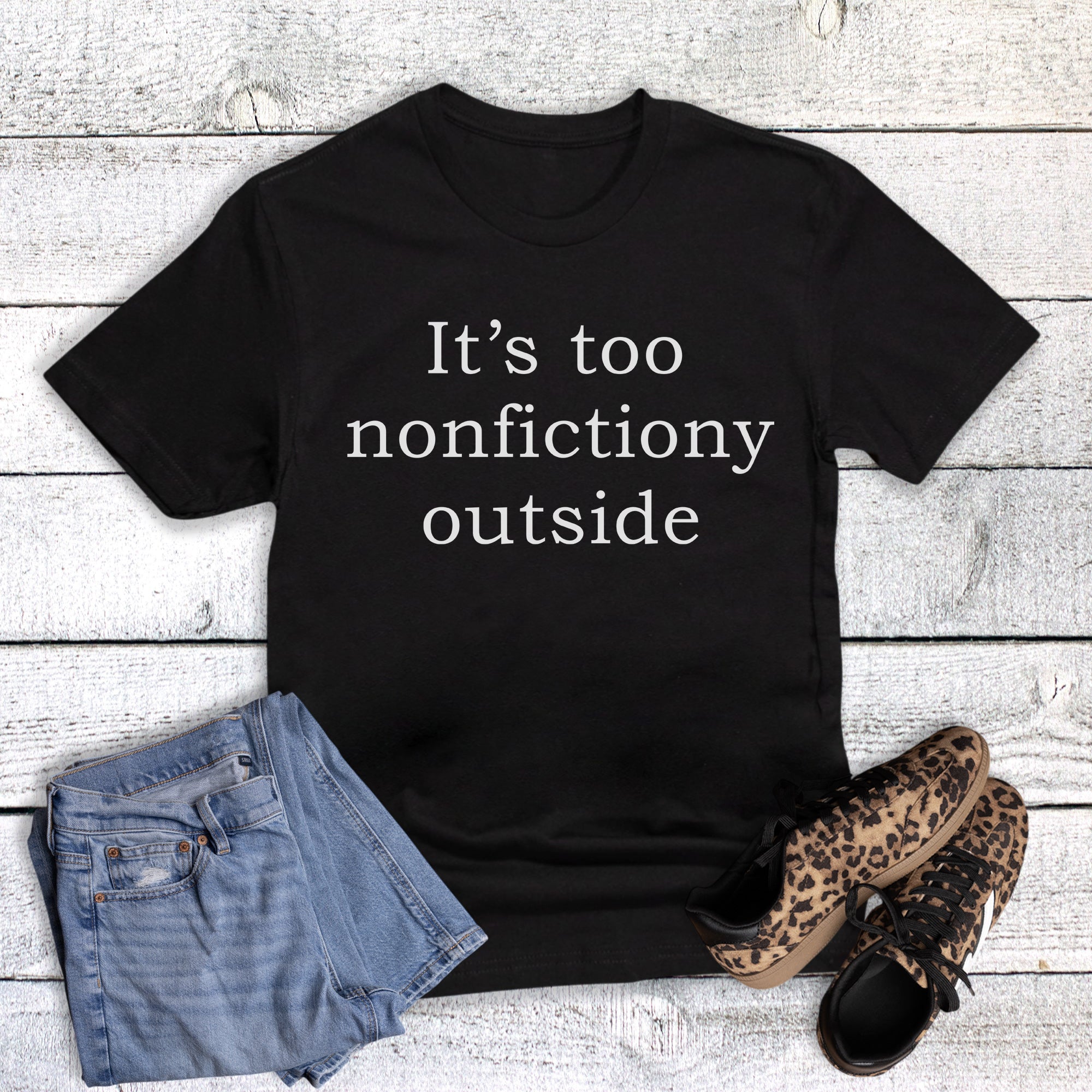 Funny Books Reading Too Nonfictiony Outside