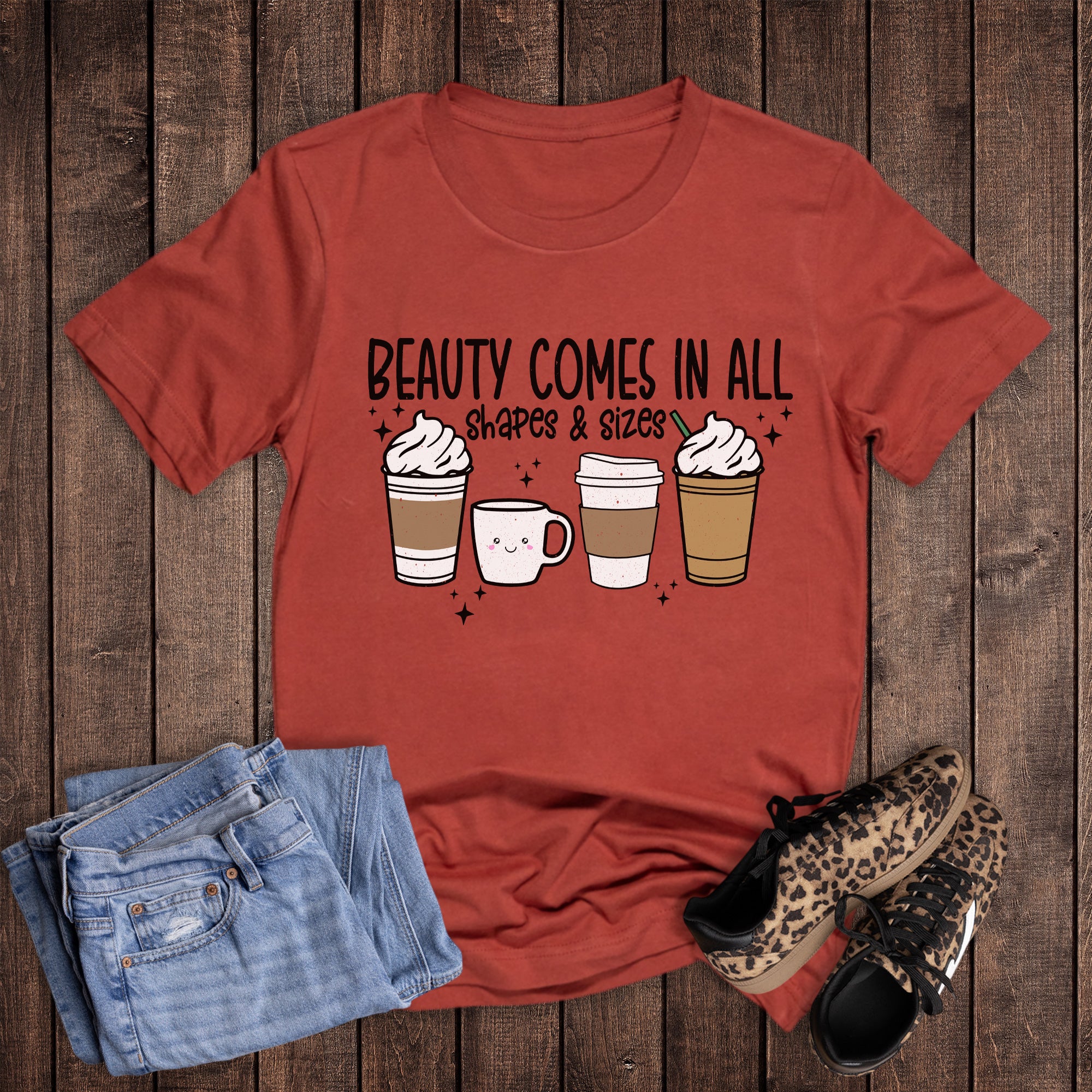 Funny Coffee Beauty All Shapes and Sizes