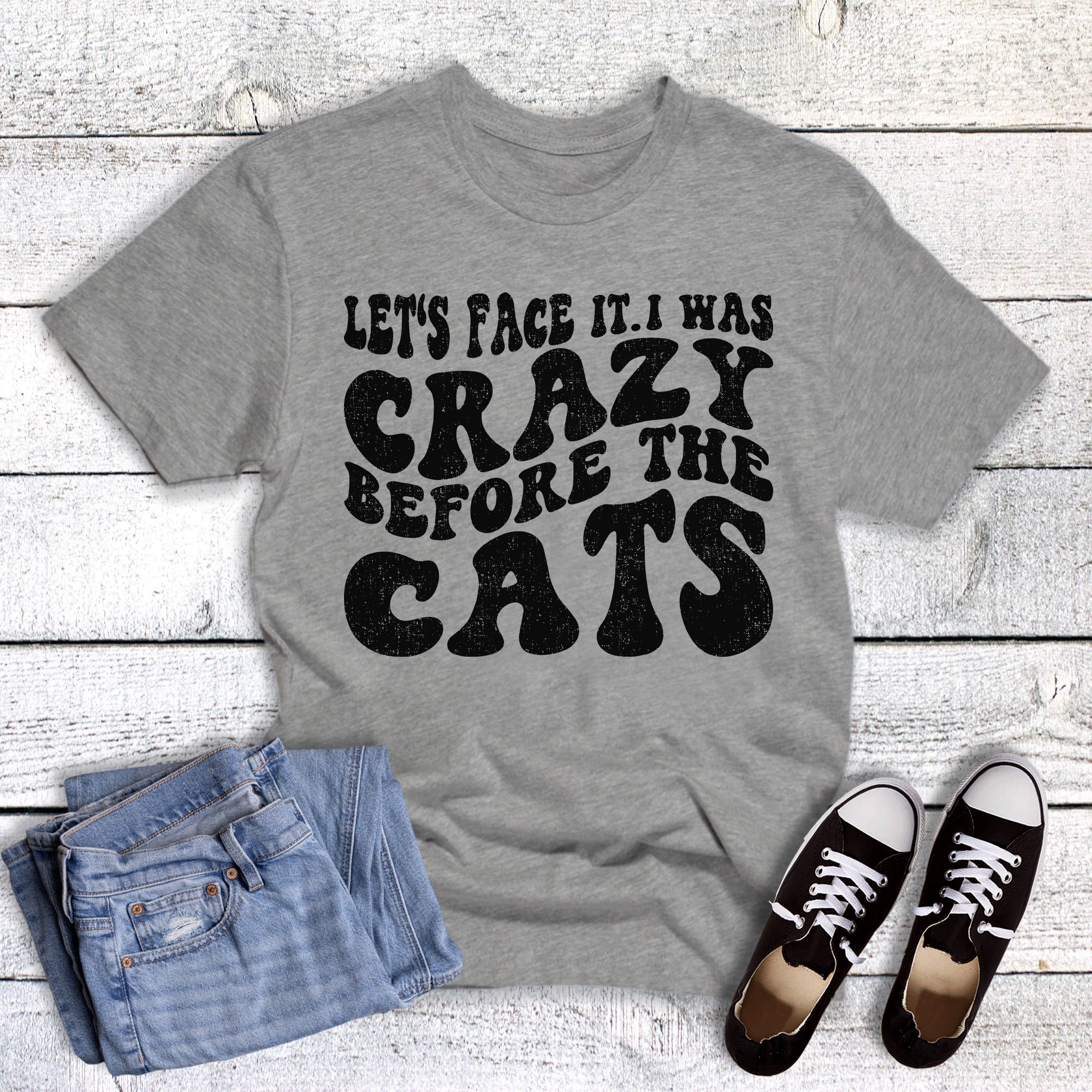 Funny Crazy Before the Cats