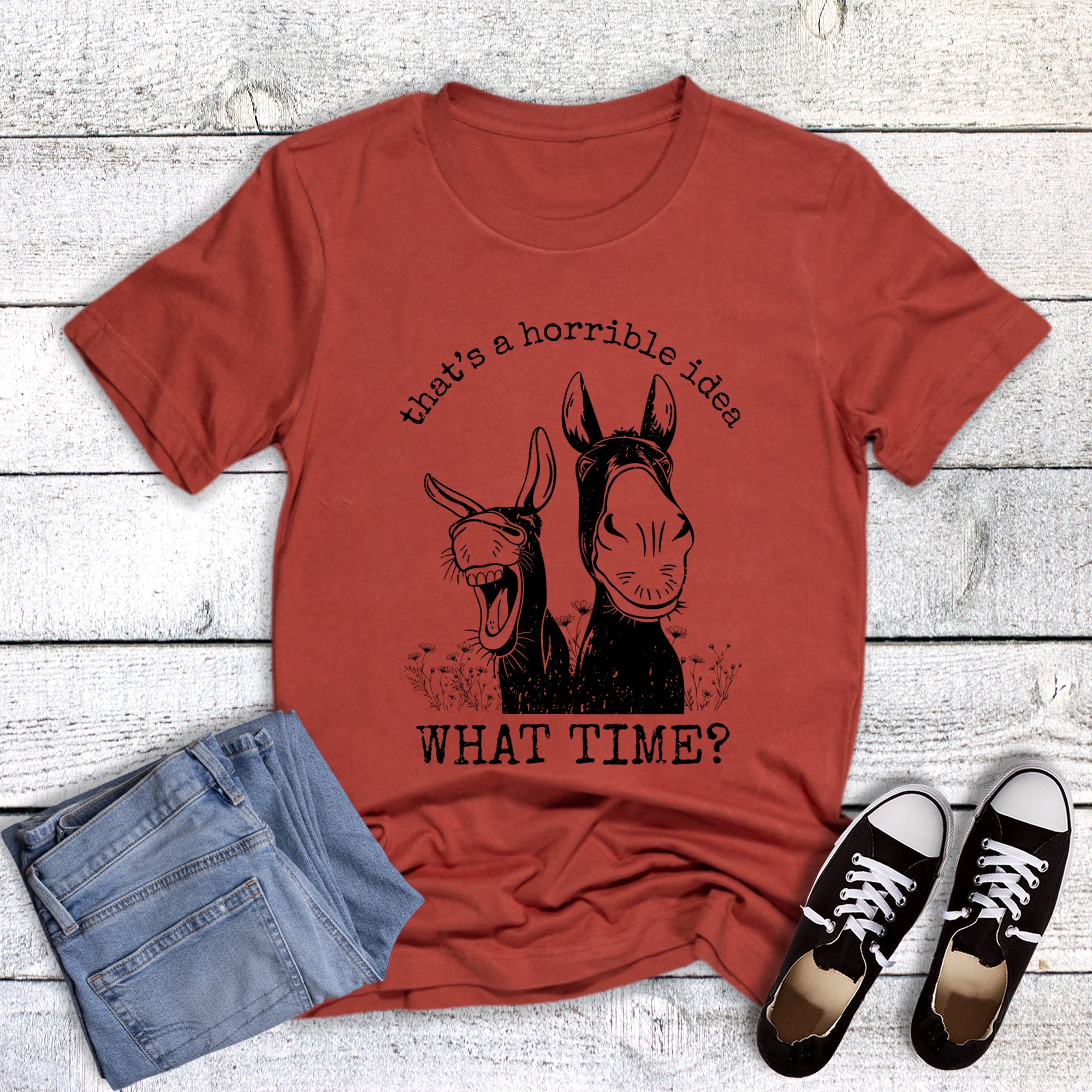 Funny Horrible Idea What Time