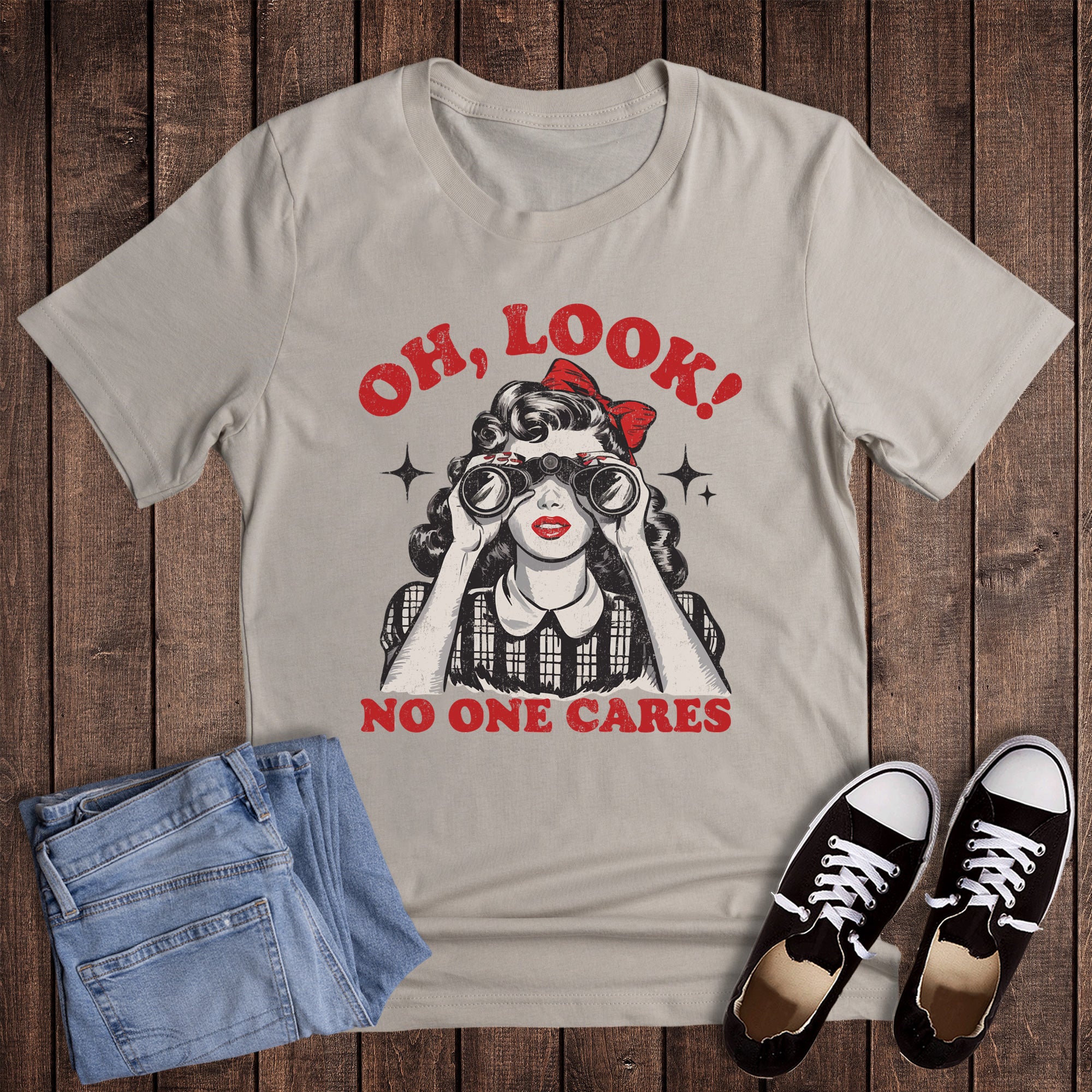 Funny Look No One Cares