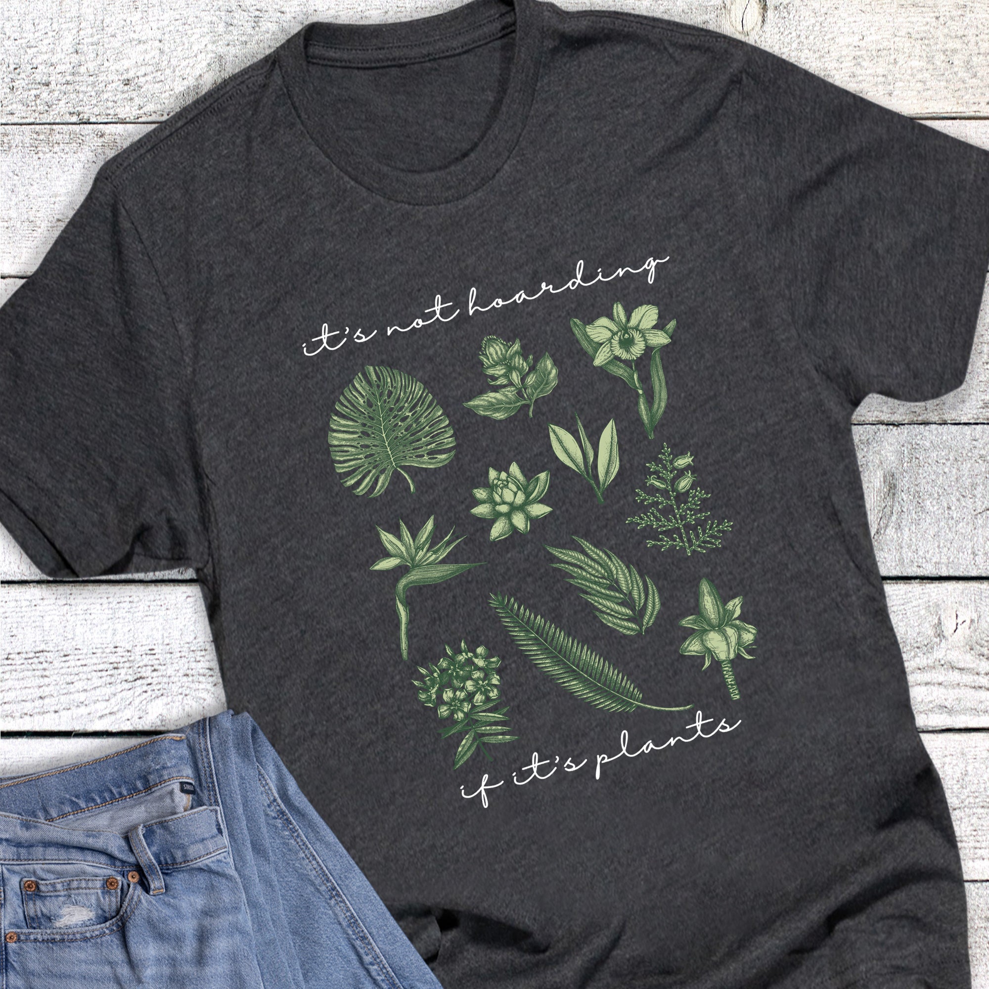 Funny Not Hoarding If It's Plants
