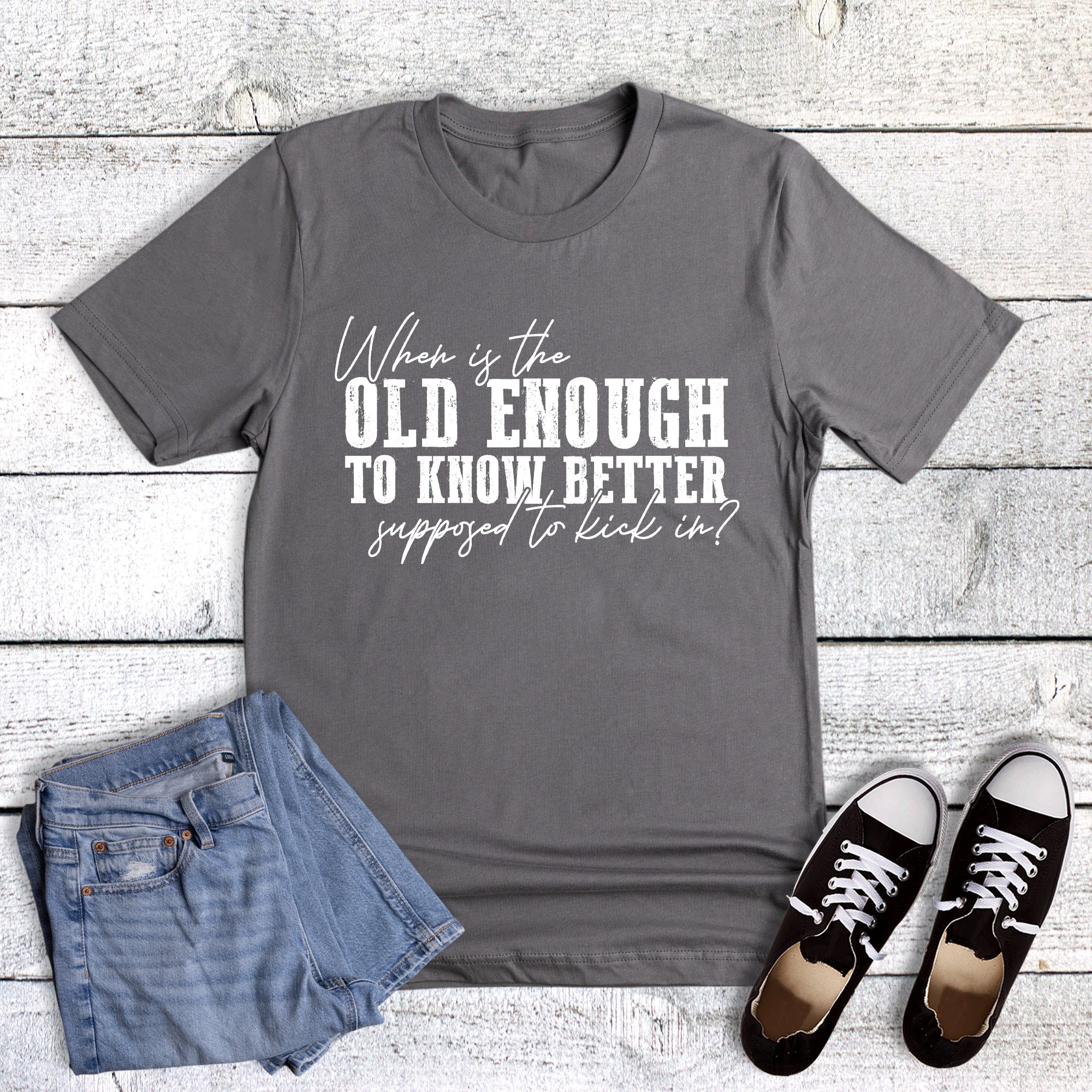 Funny Old Enough to Know Better