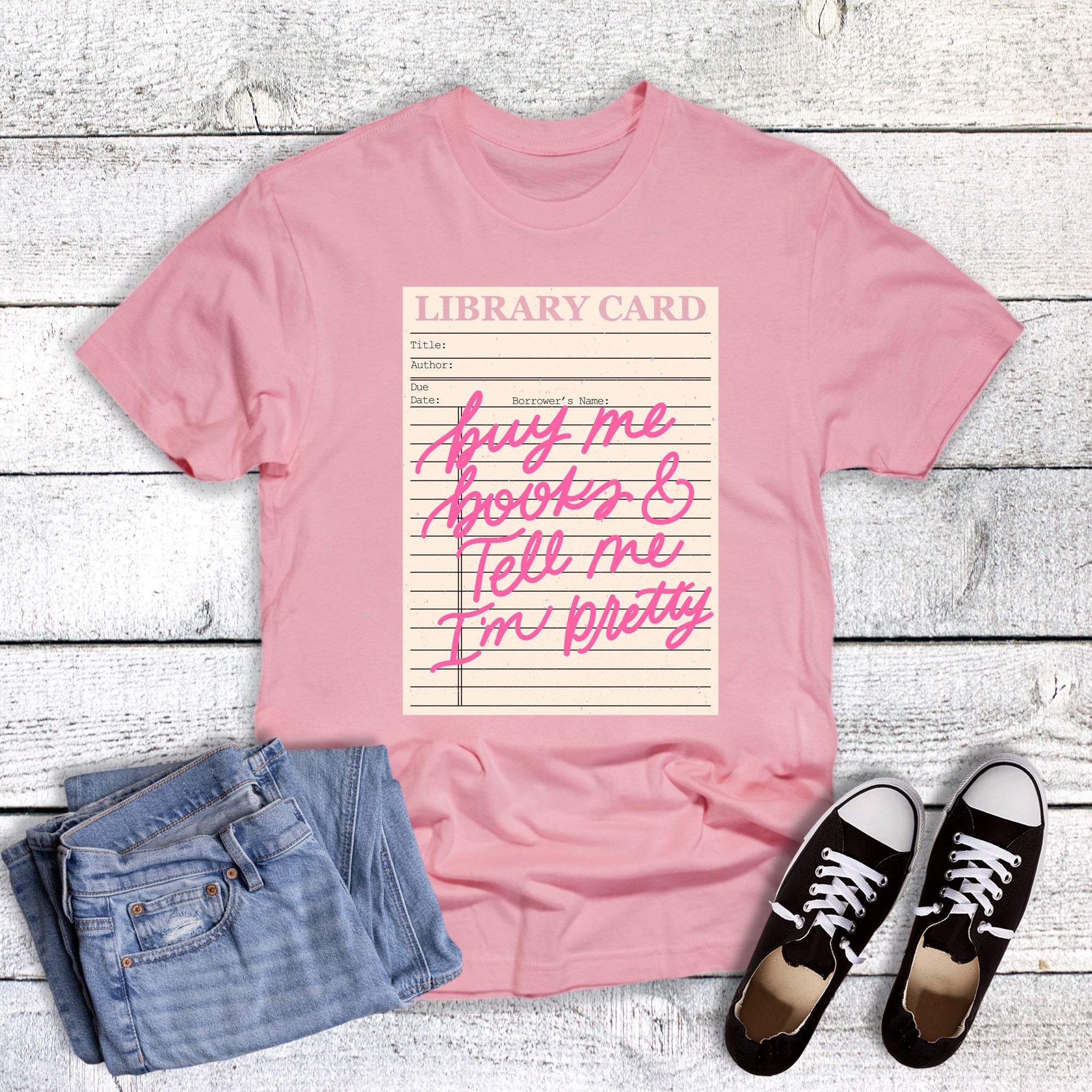 Funny Reading Buy Books and Tell Me I'm Pretty