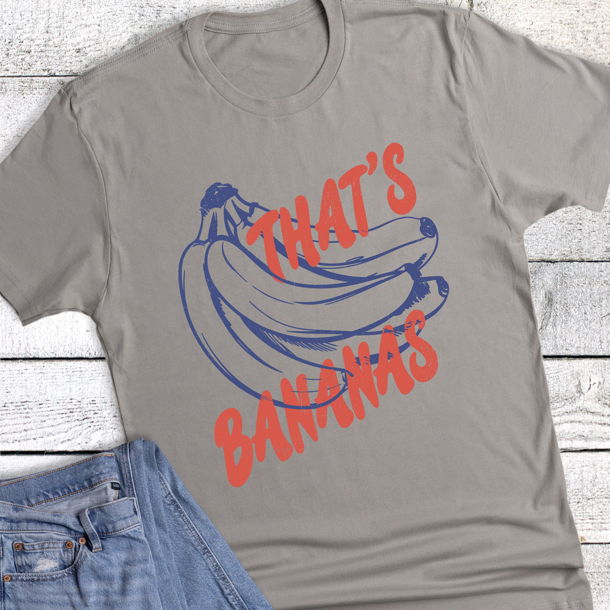 Funny Retro That's Bananas