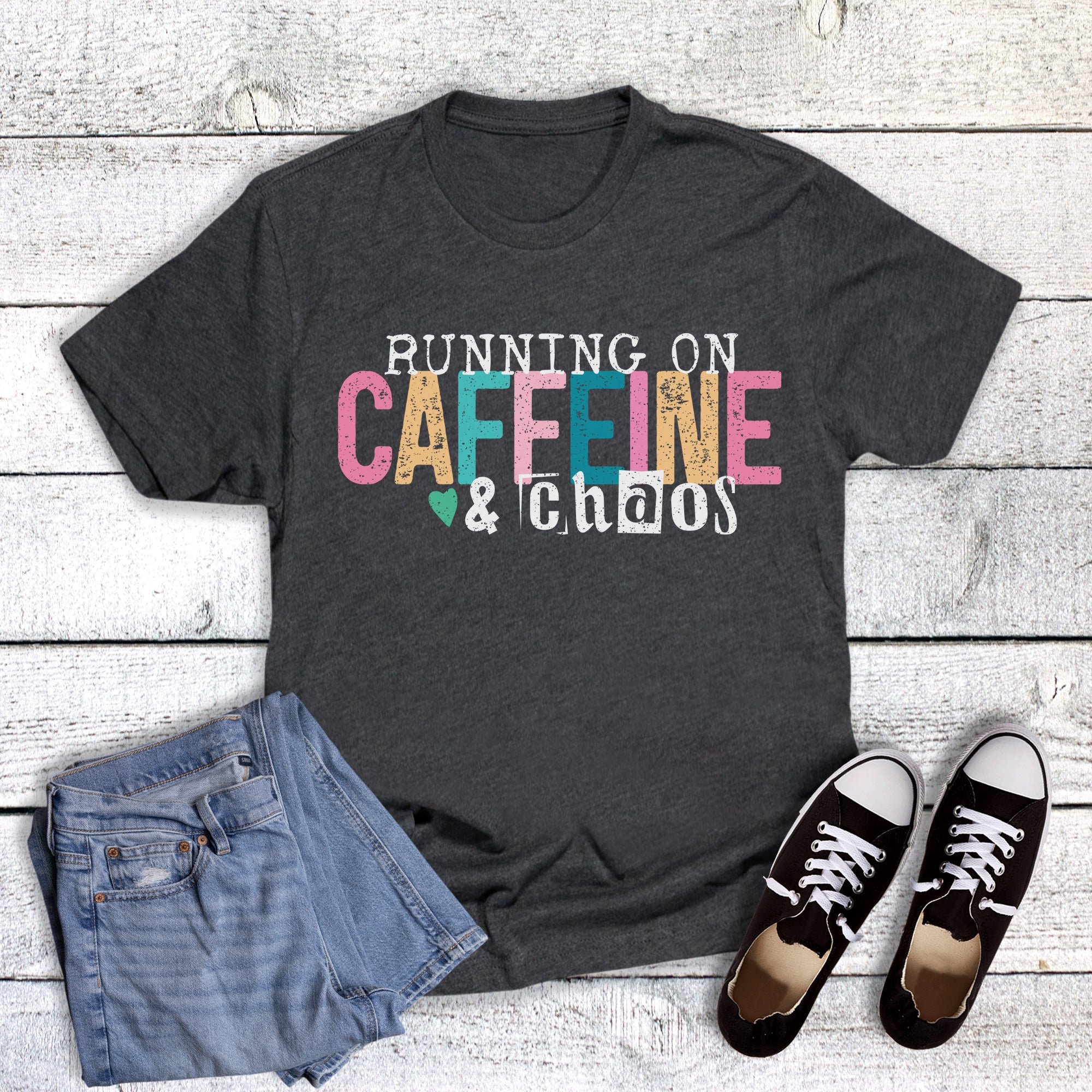 Funny Running On Caffeine and Chaos