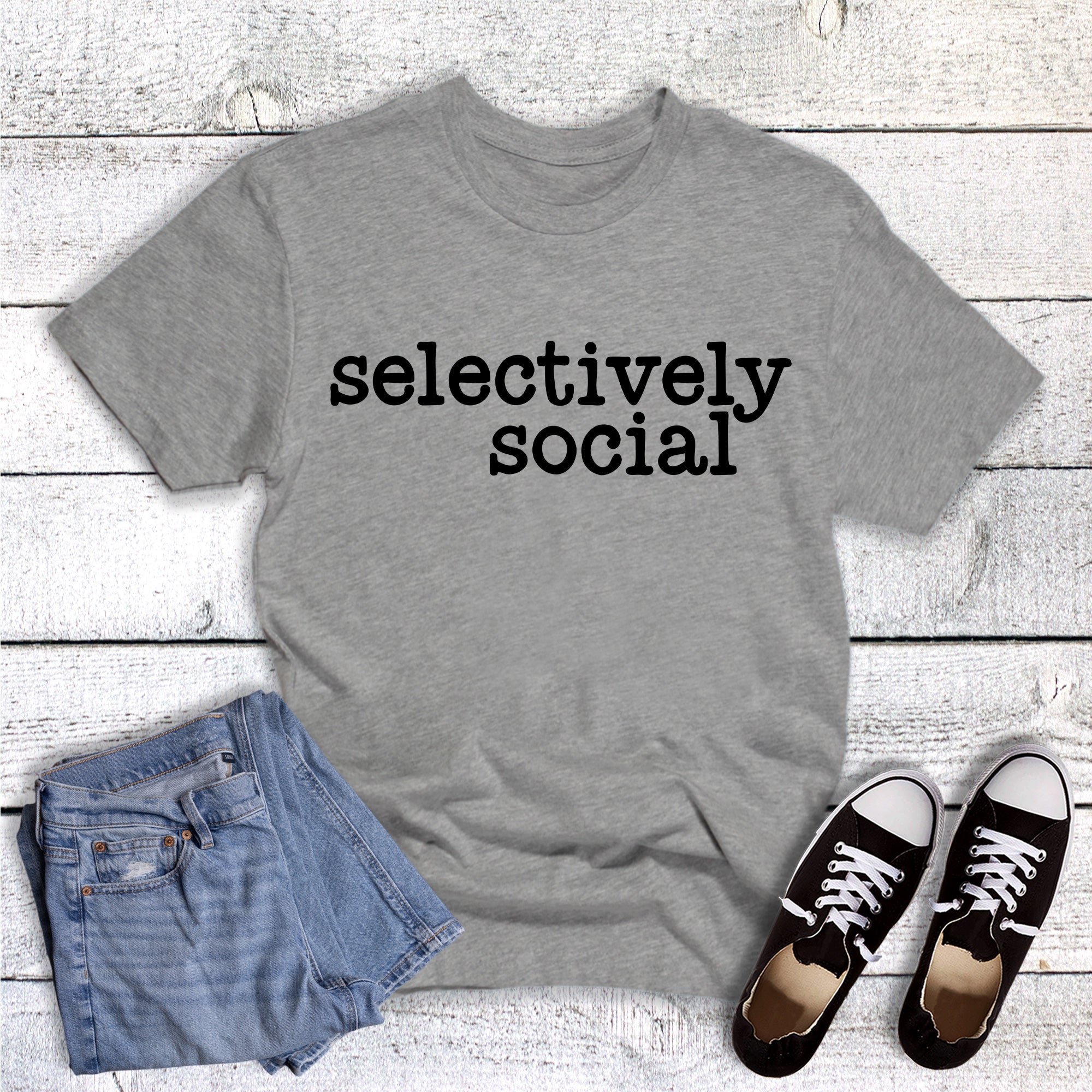 Funny Selectively Social