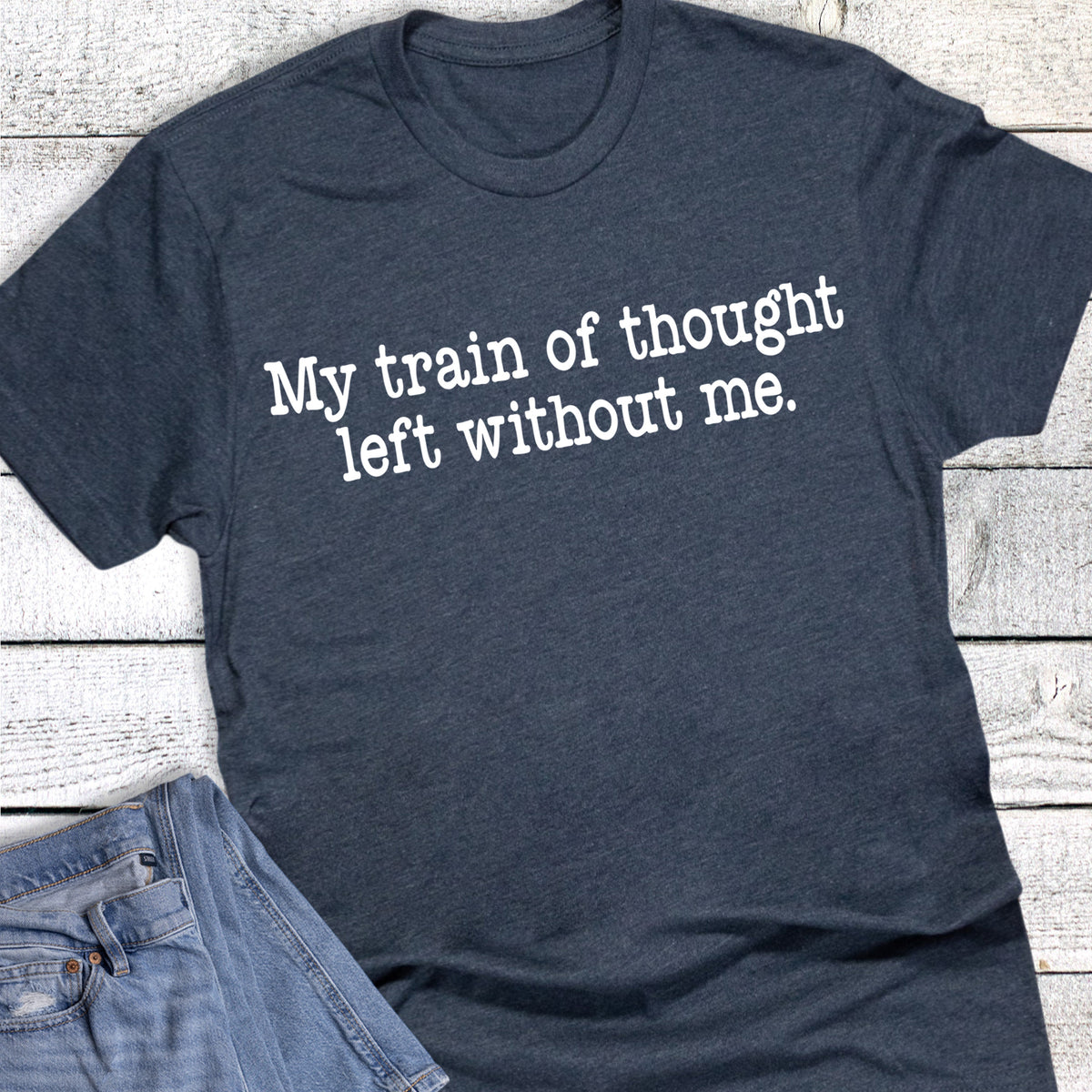 Funny Train of Thought Left
