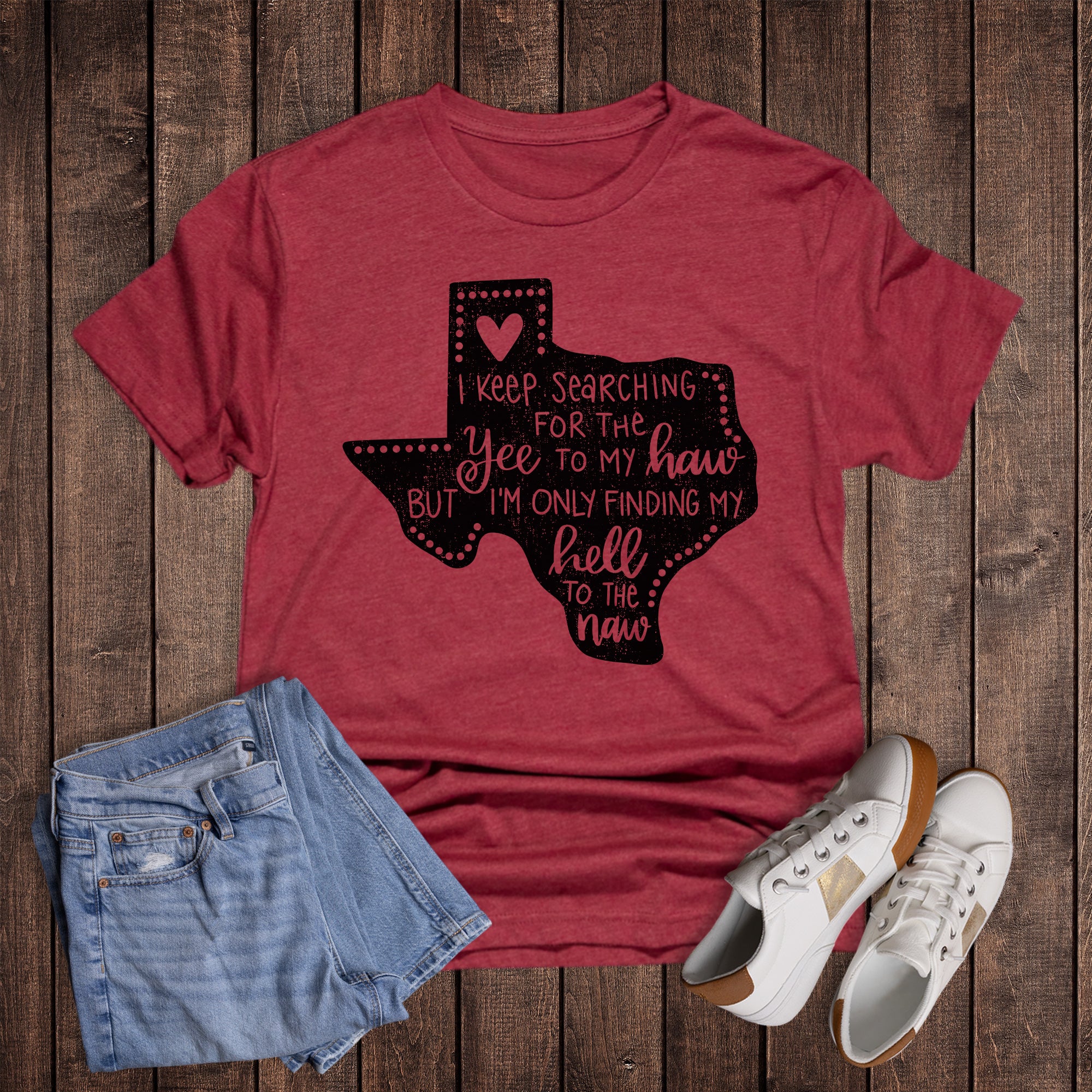 Funny Yee Haw Hell Naw