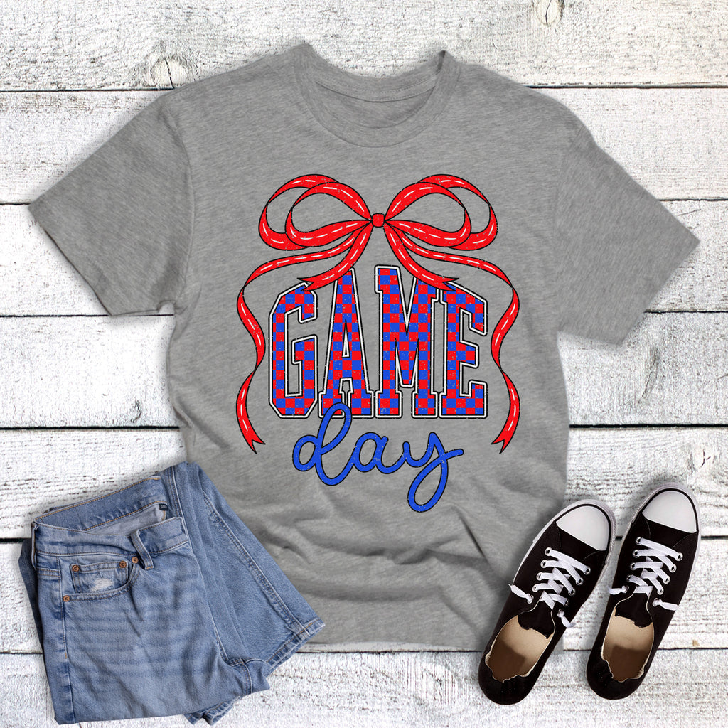 Custom Game Day Big Bow