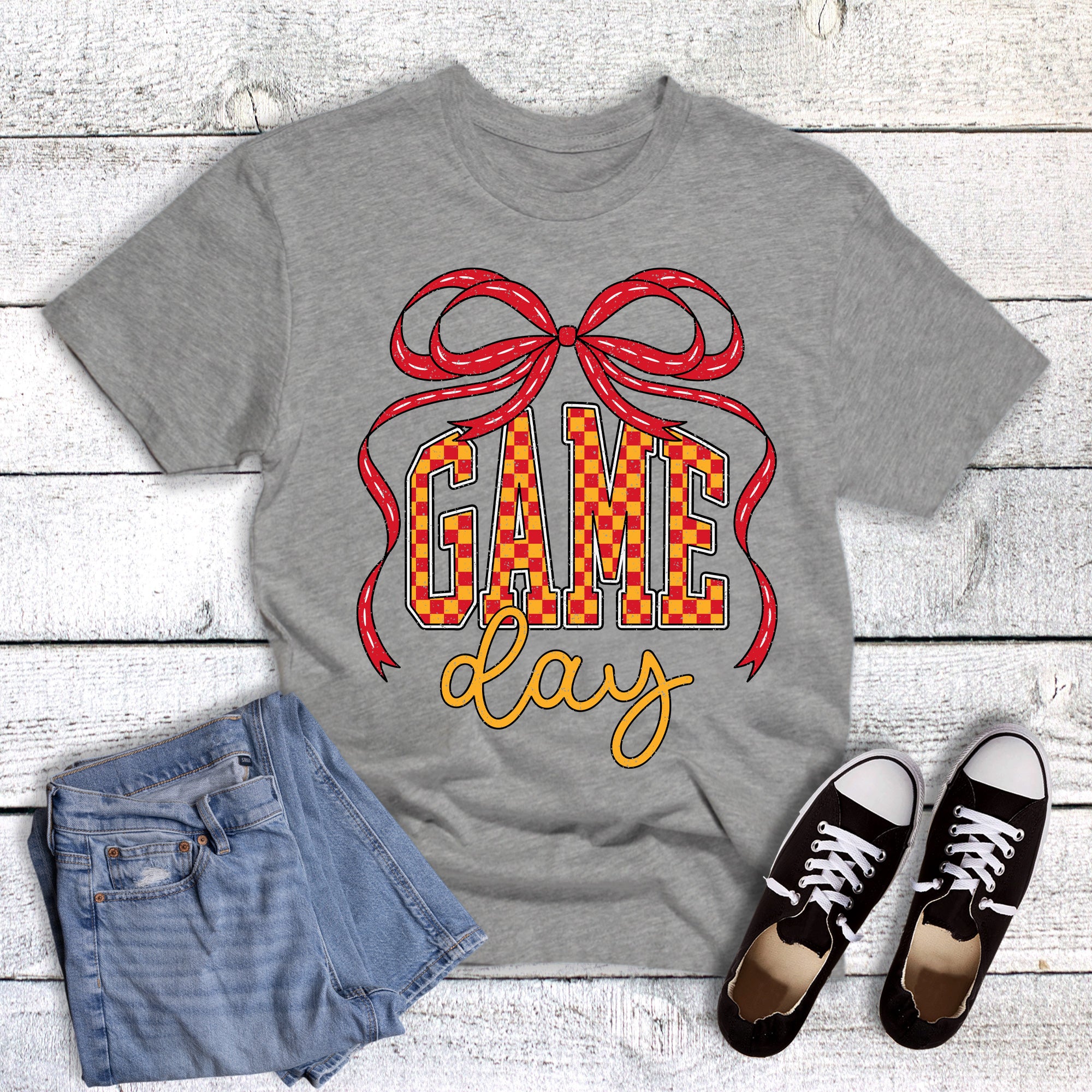 Custom Game Day Big Bow