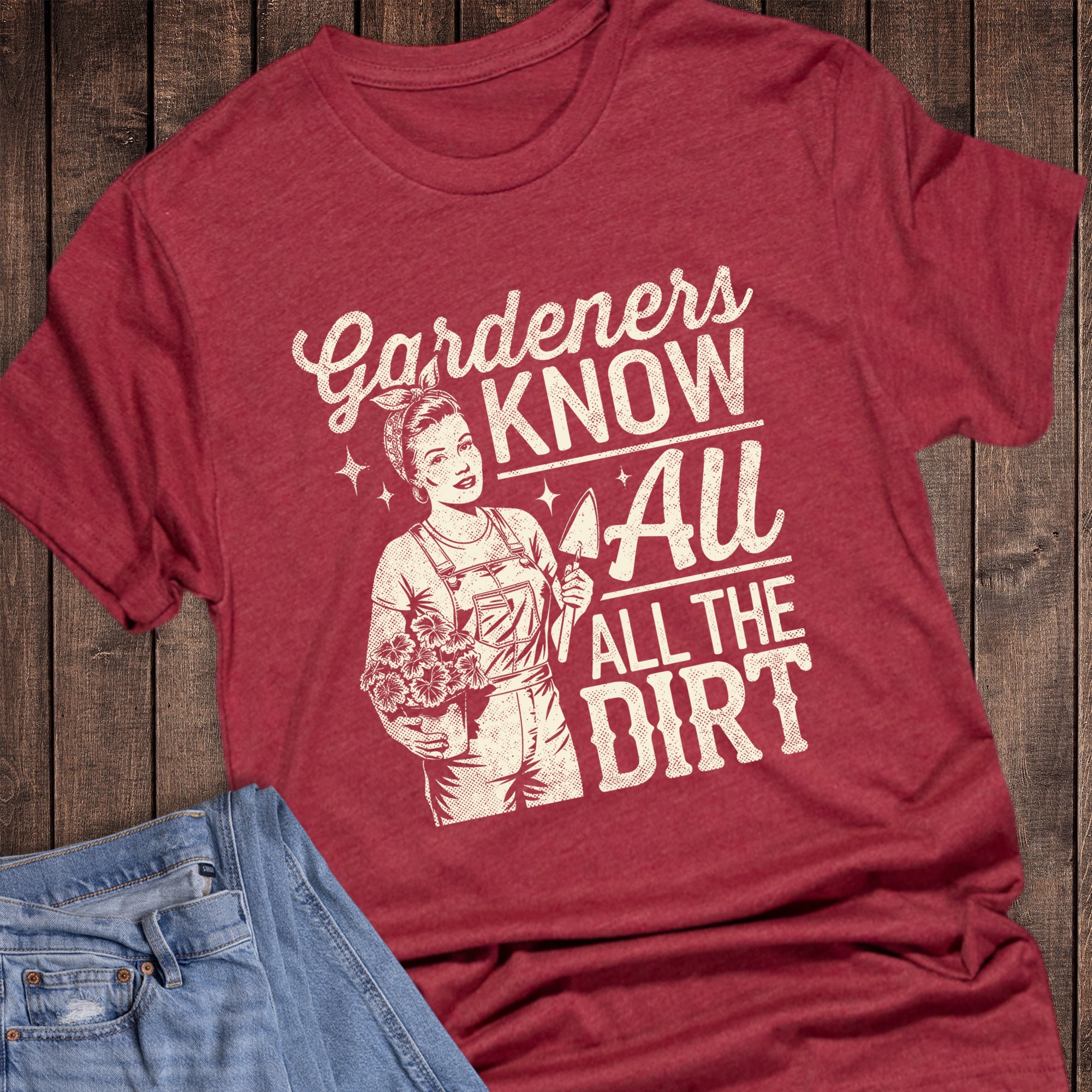 Gardeners Know All the Dirt