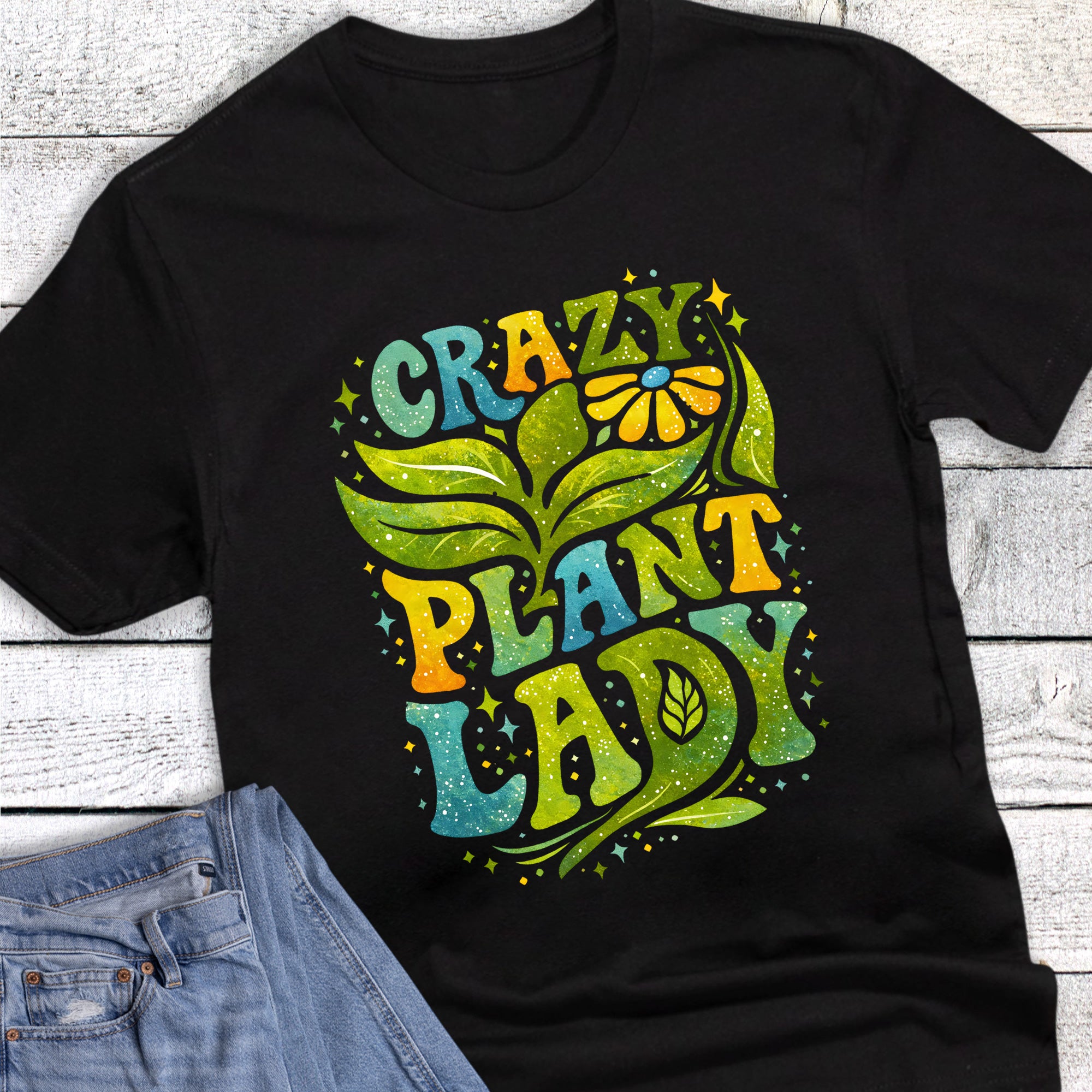 Gardening Crazy Plant Lady