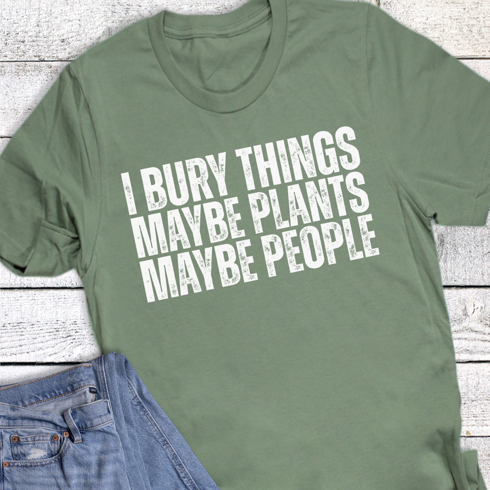 Gardening Funny Bury Things