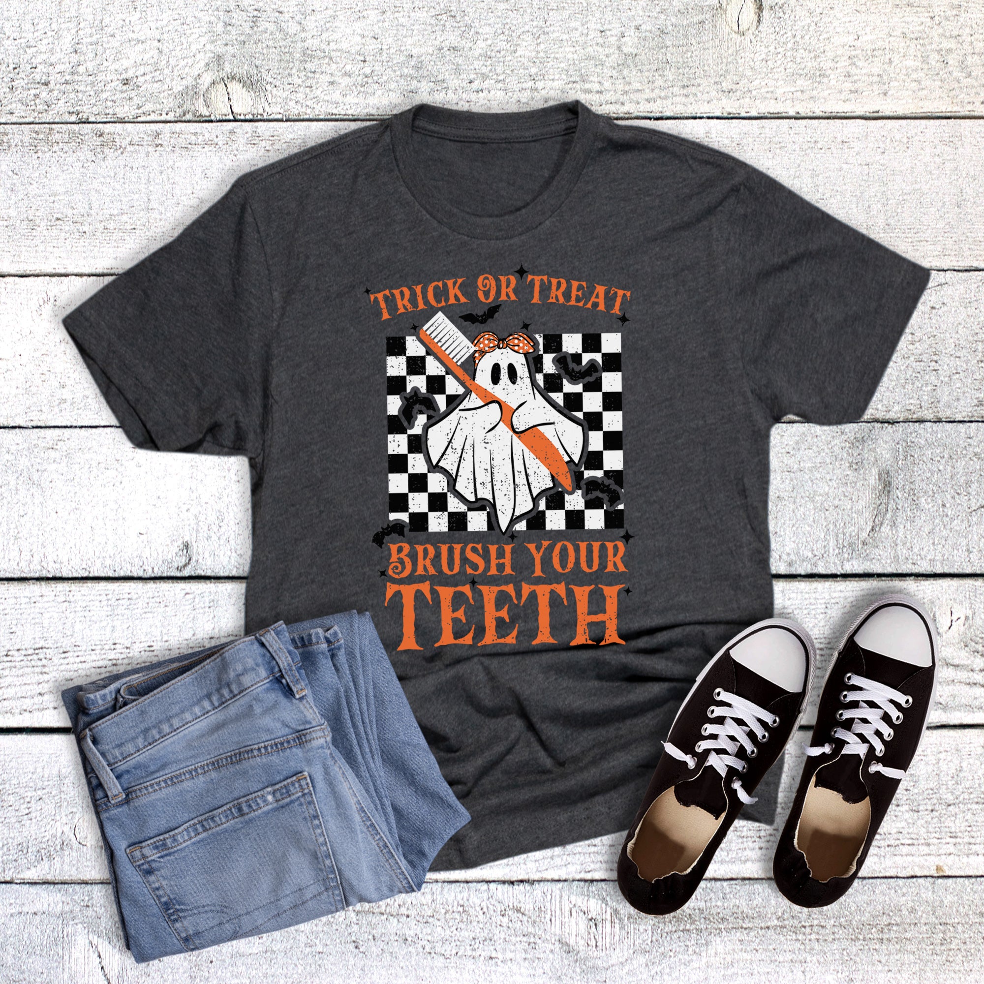 Halloween Dentist Brush Teeth