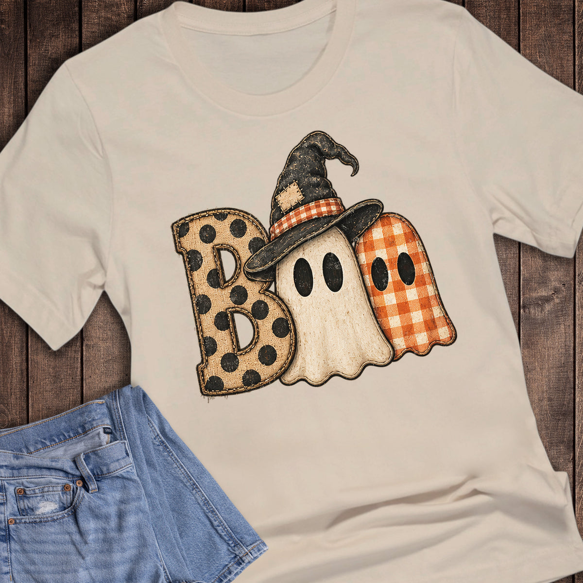 Halloween Ghosts Boo Scarecrow Hat