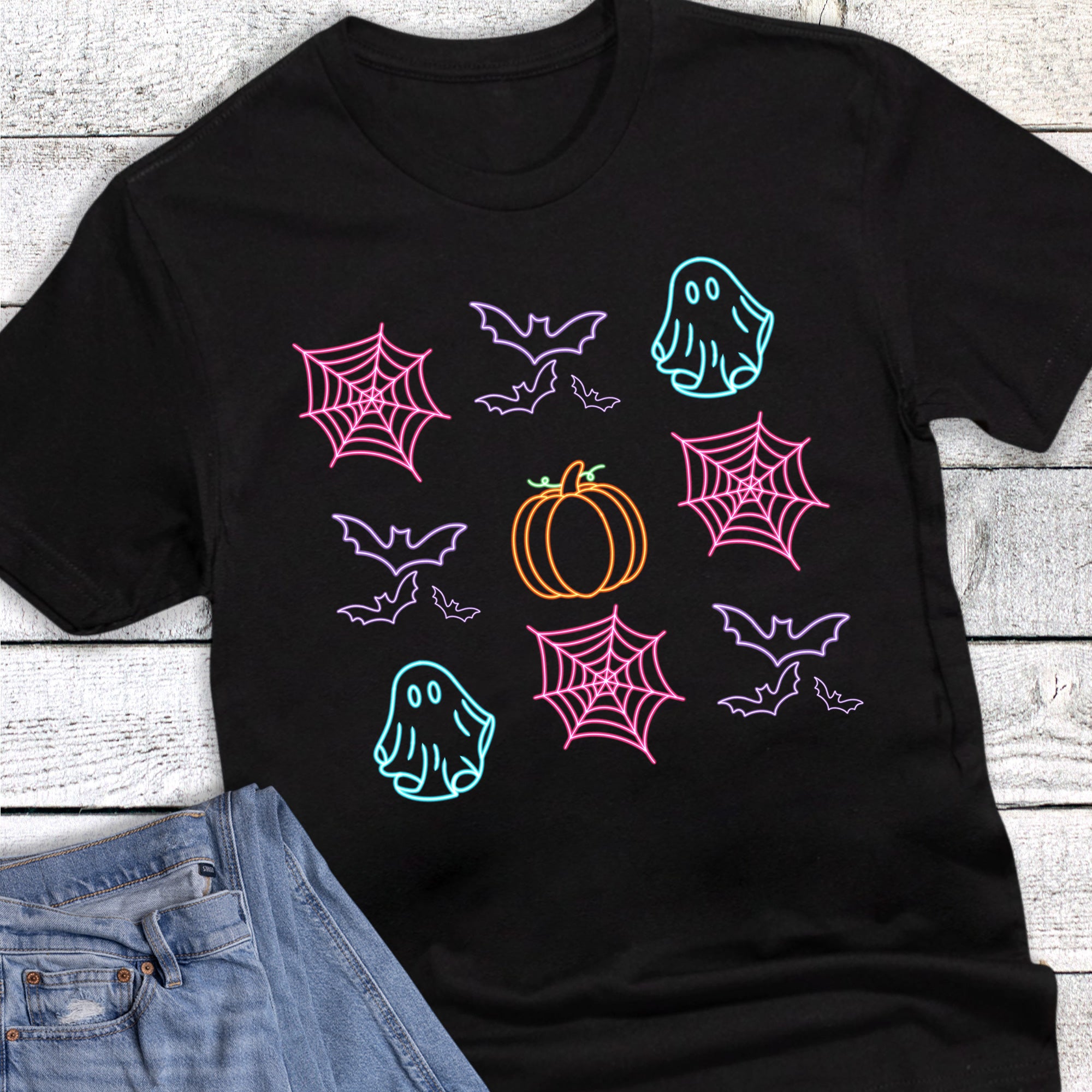 Halloween Neon Glow