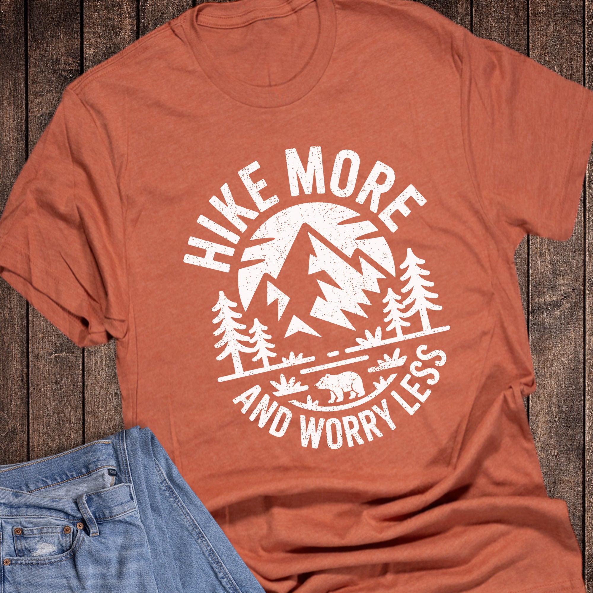 Hike More Worry Less