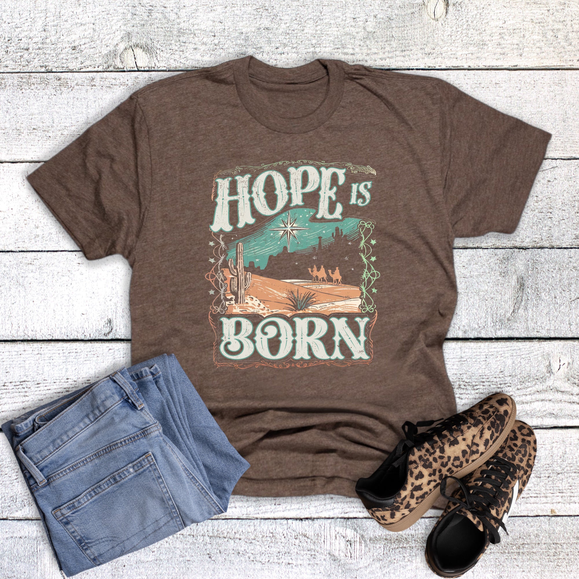Hope is Born Desert