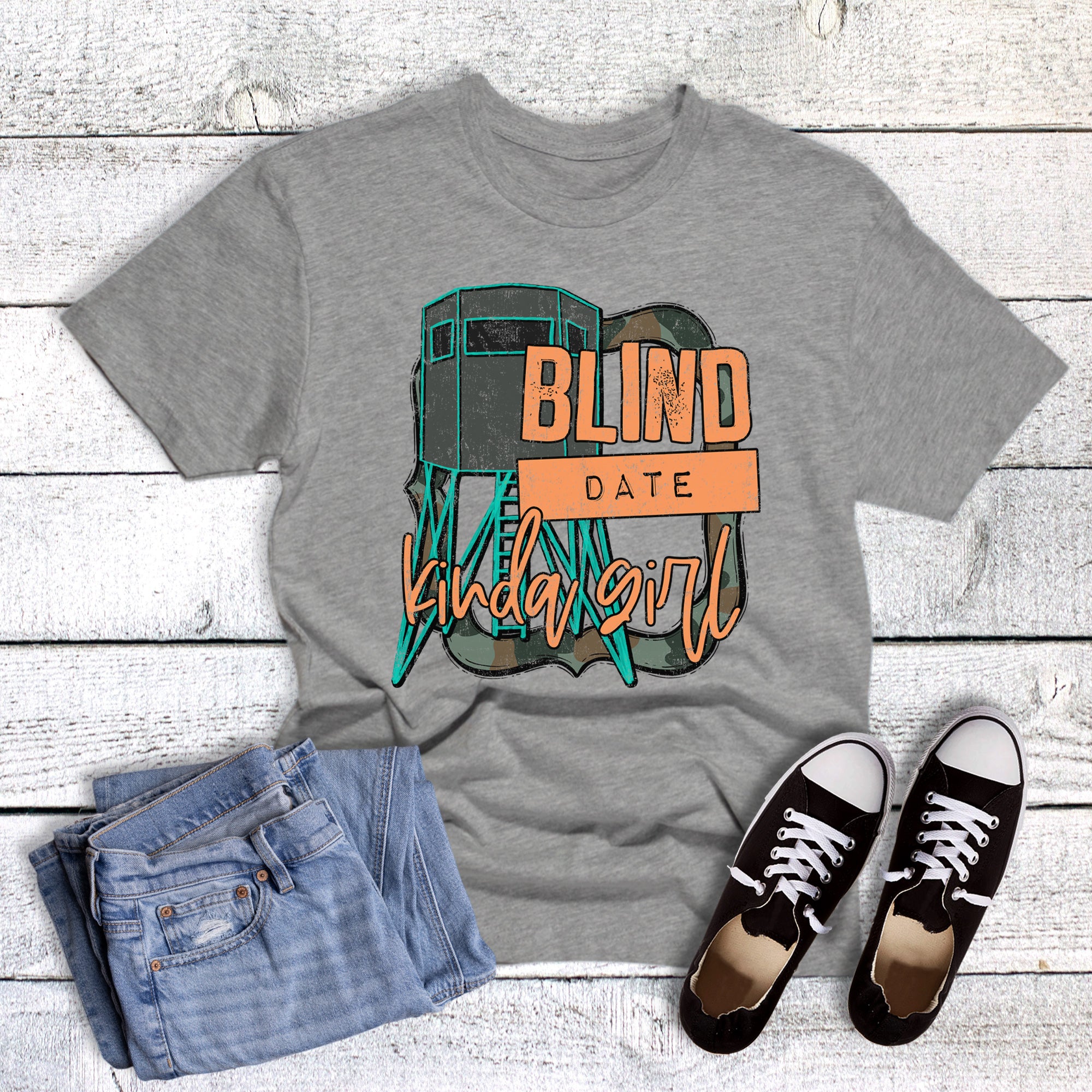 Hunting Blind Date Kinda Girl