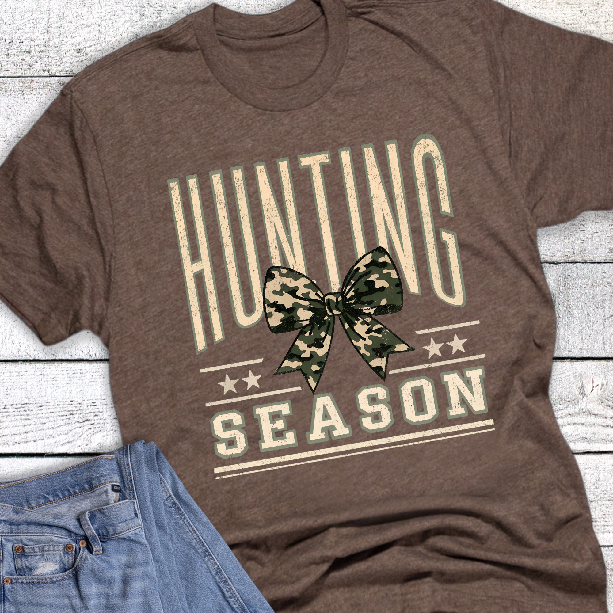 Hunting Season Coquette Camo Bow