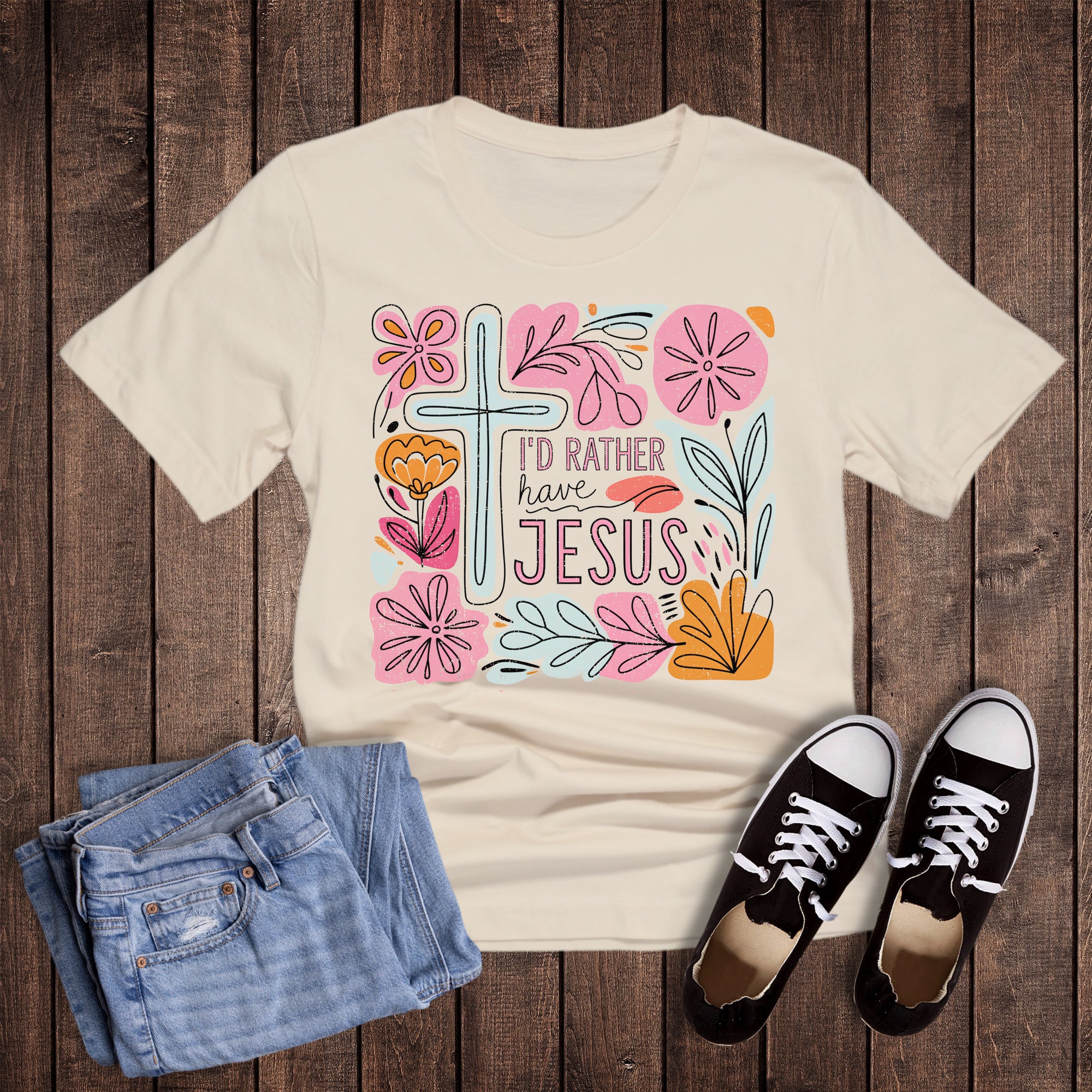 I'd Rather Have Jesus