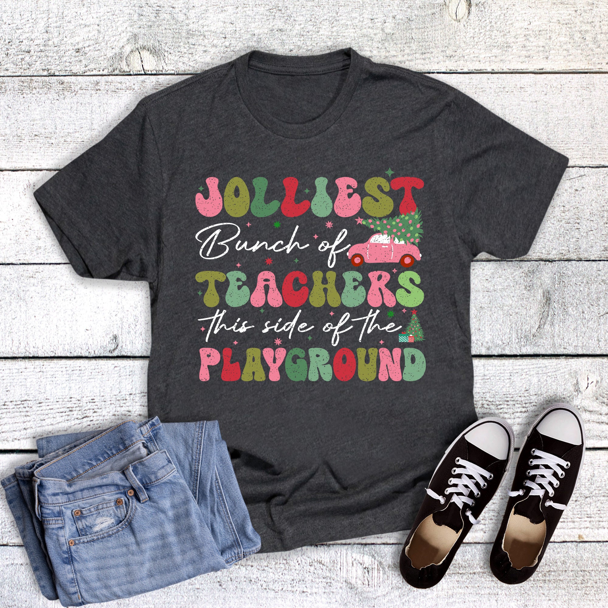 Jolliest Bunch of Teachers