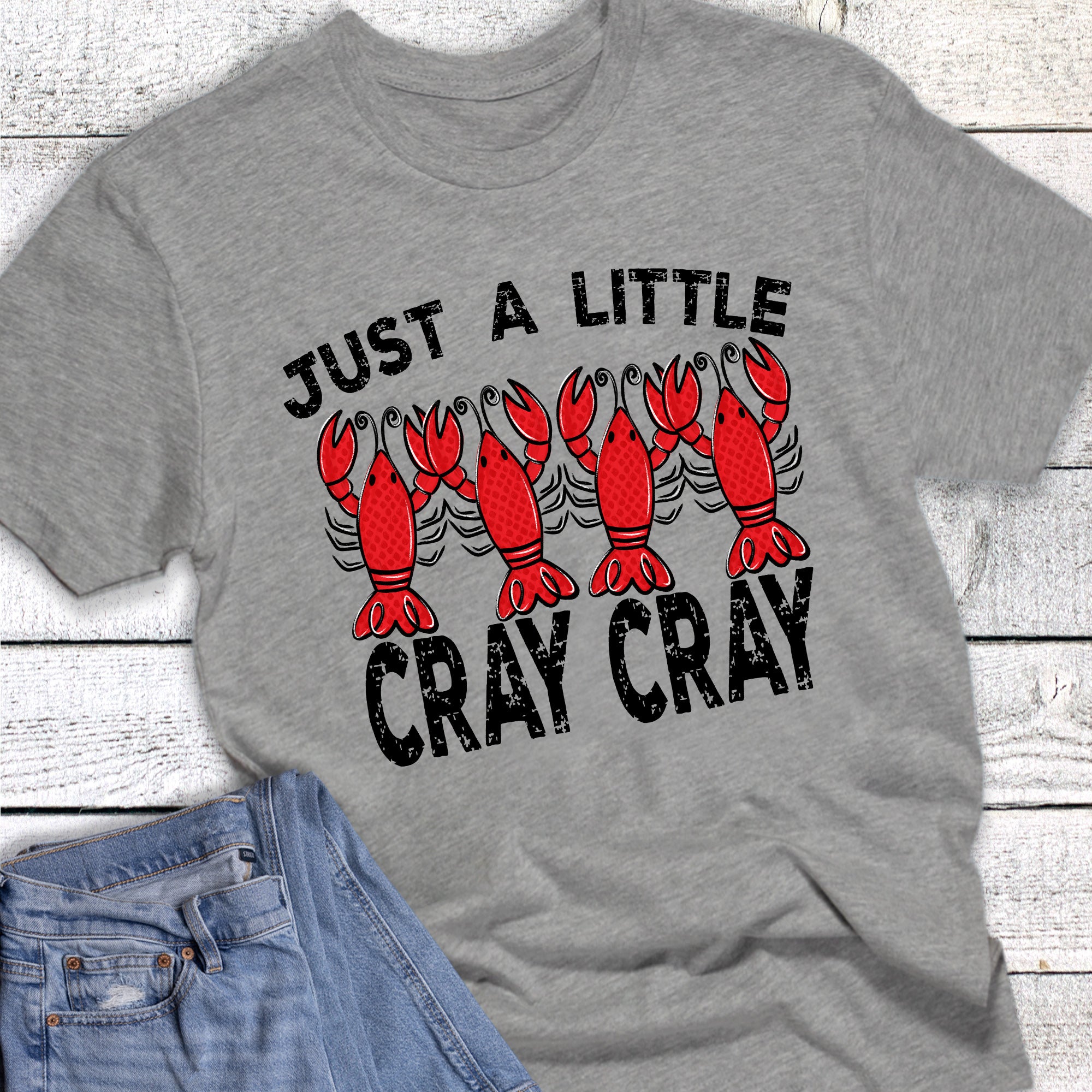 Just a Little Cray Crawfish