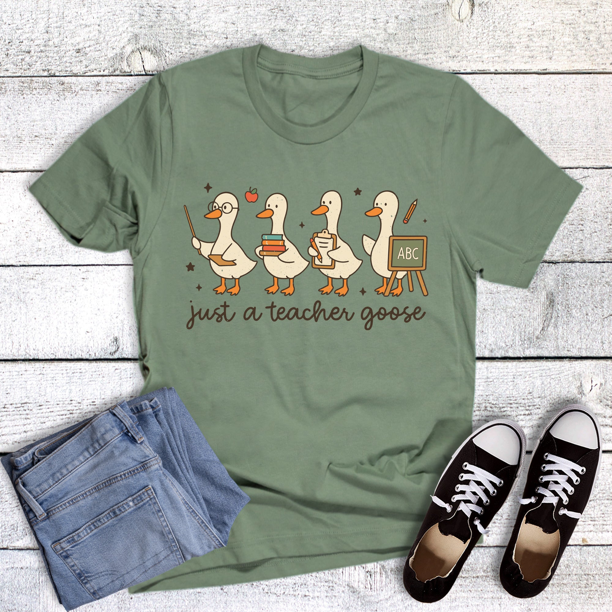 Just a Teacher Goose