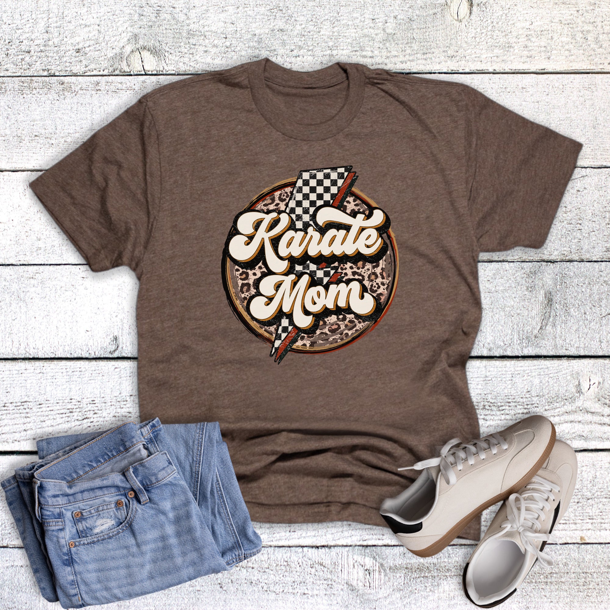 Karate Mom Lightning Bolt