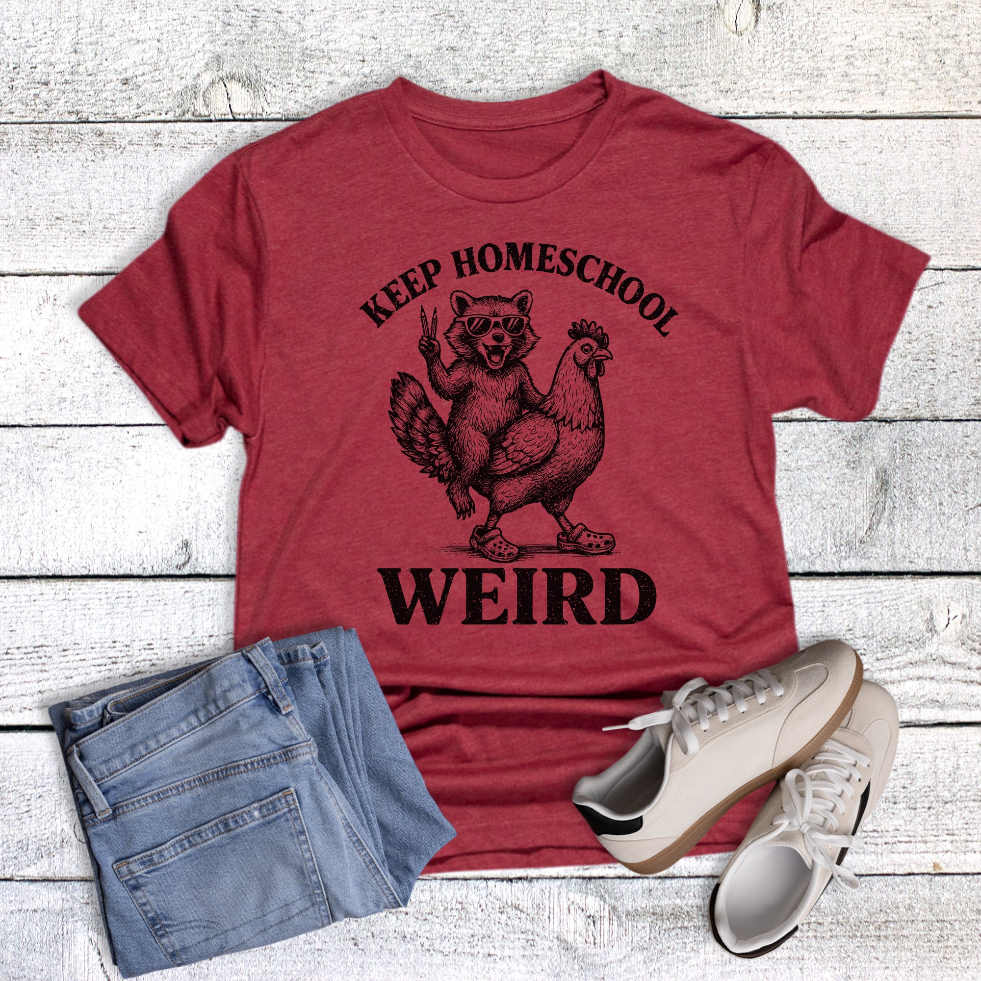 Keep Homeschool Weird