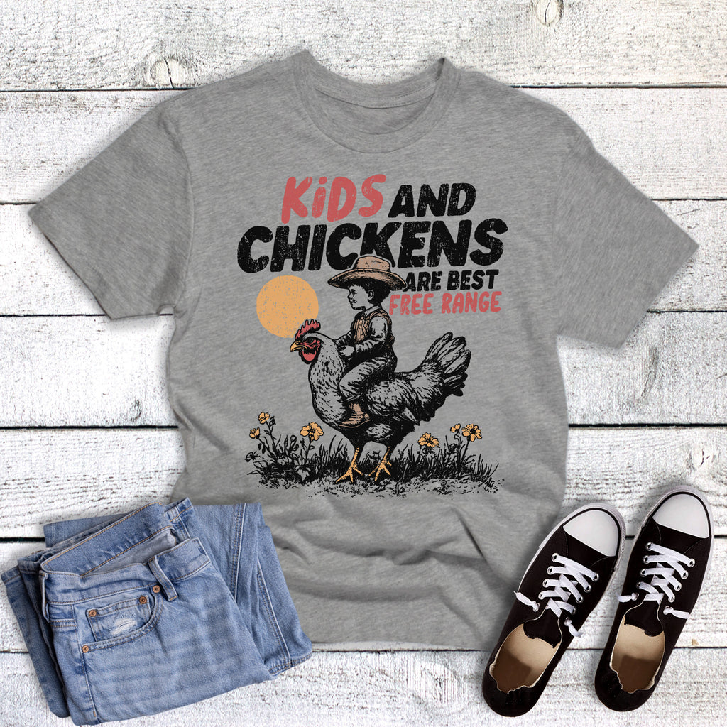 Kids and Chickens Best Free Range