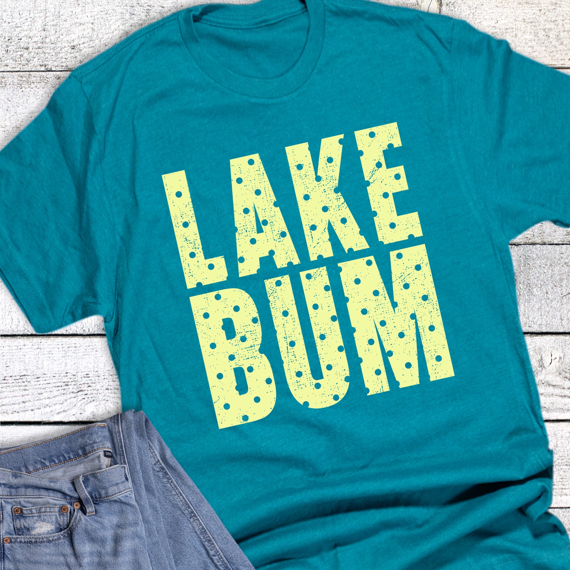 Lake Bum Polka Dots