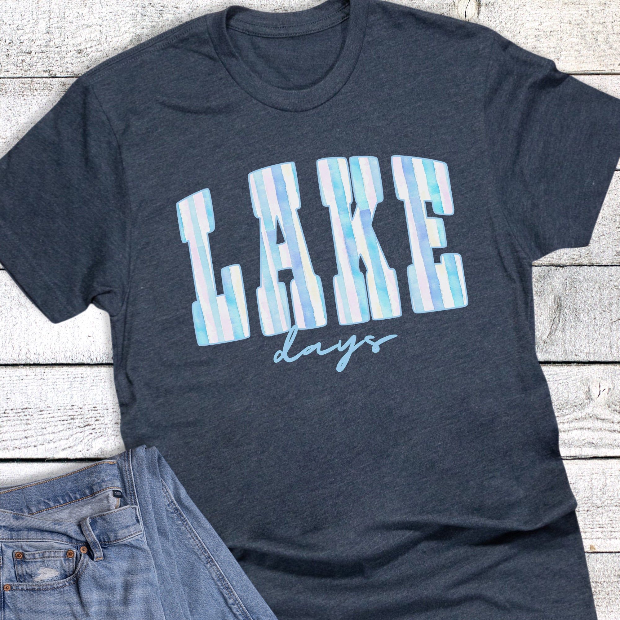 Lake Days Stripes