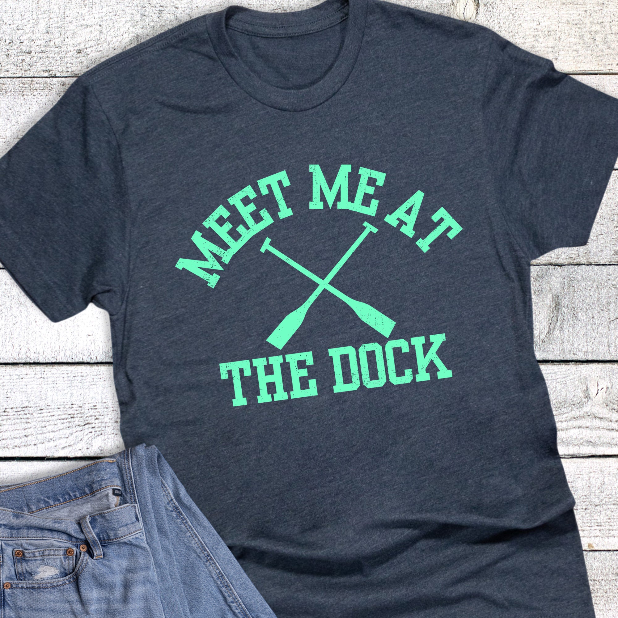 Lake Meet Me at the Dock