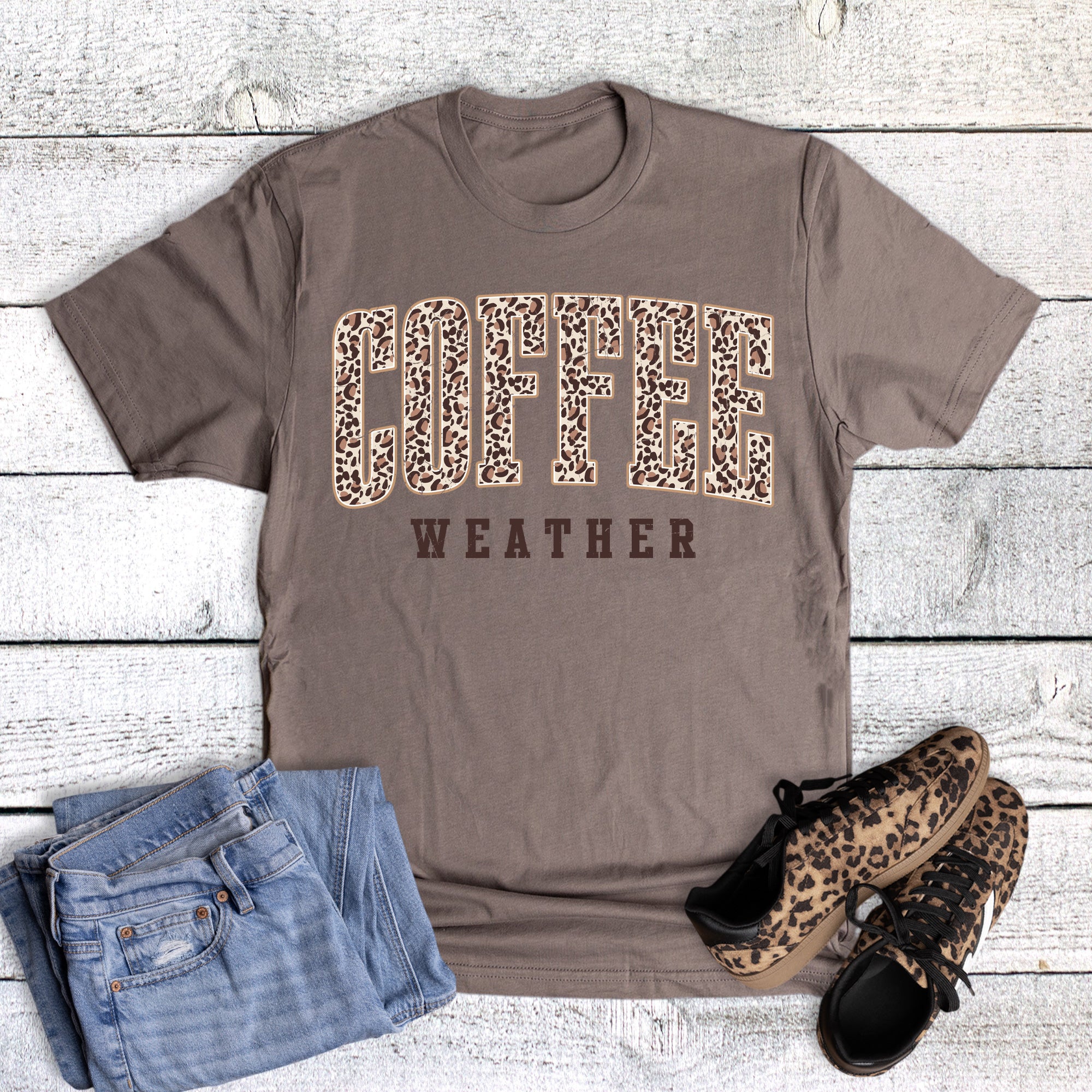 Leopard Coffee Weather