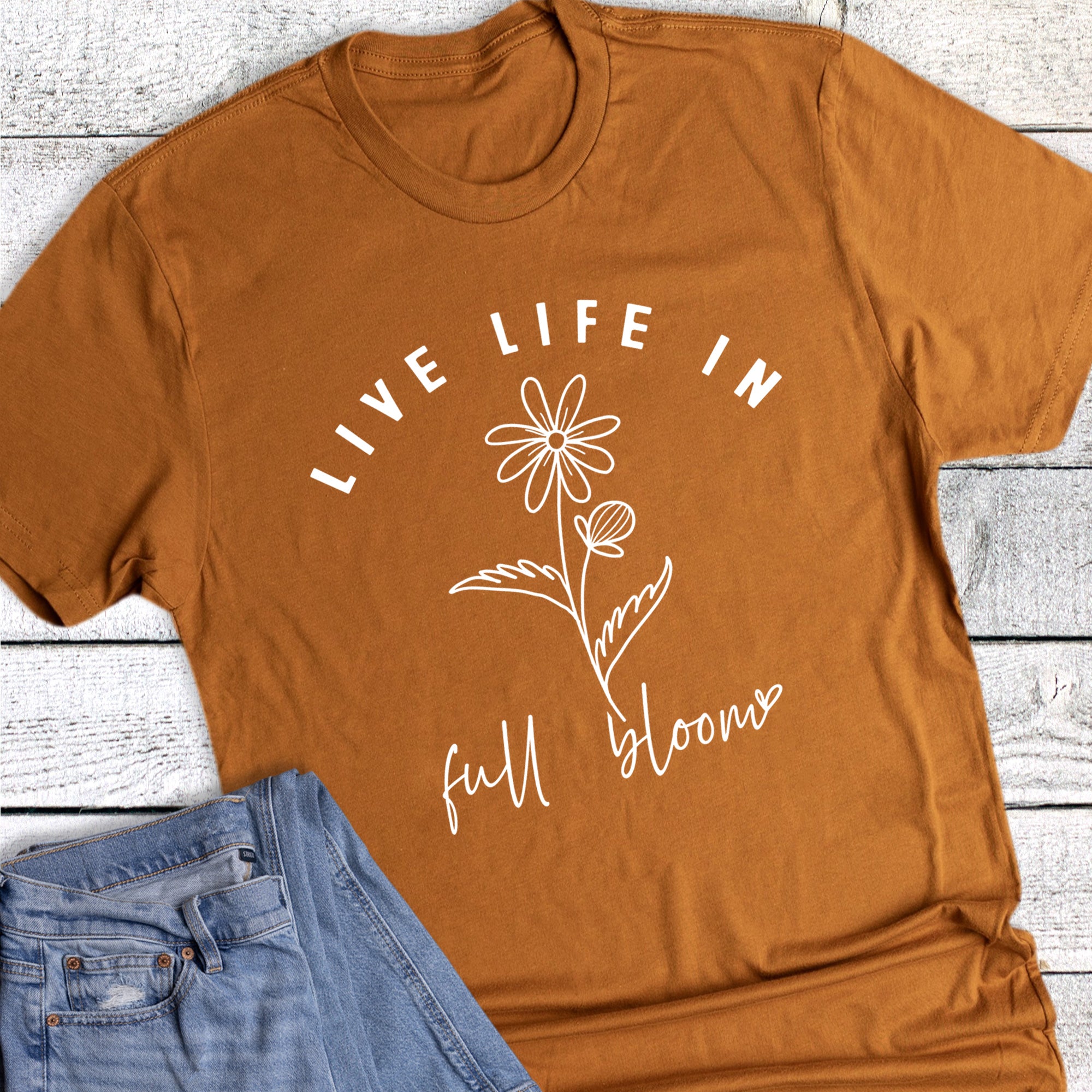 Live Life in Full Bloom