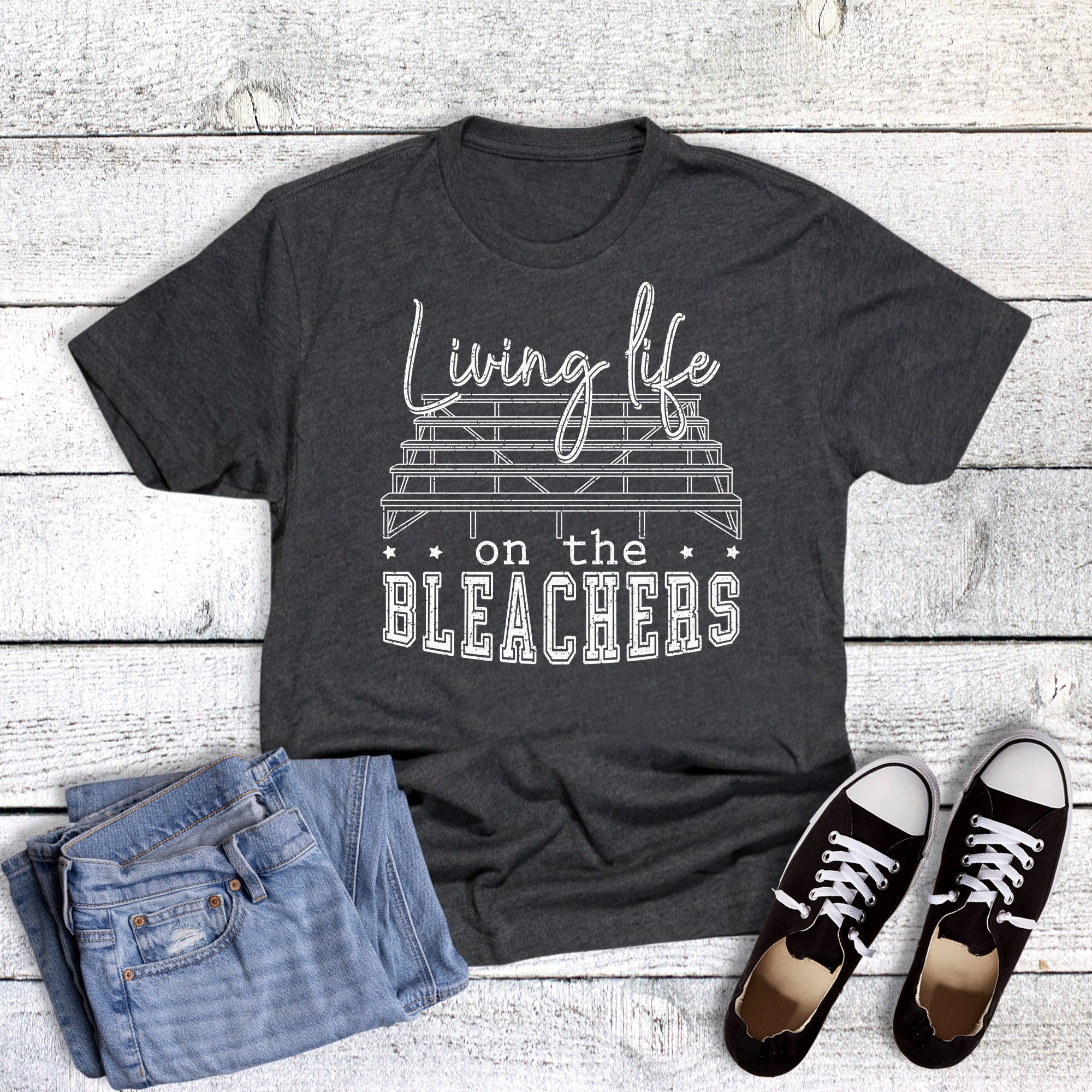 Living Life on the Bleachers