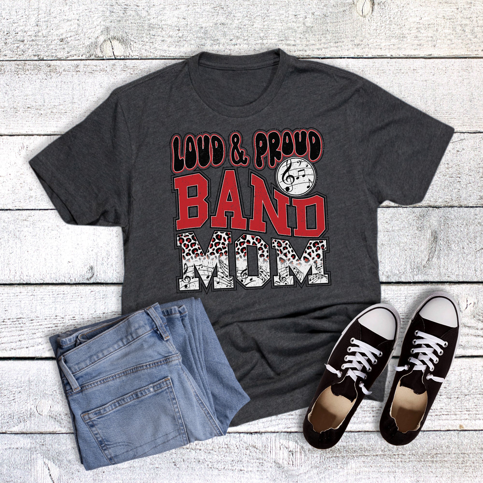Custom Loud Proud Band Mom