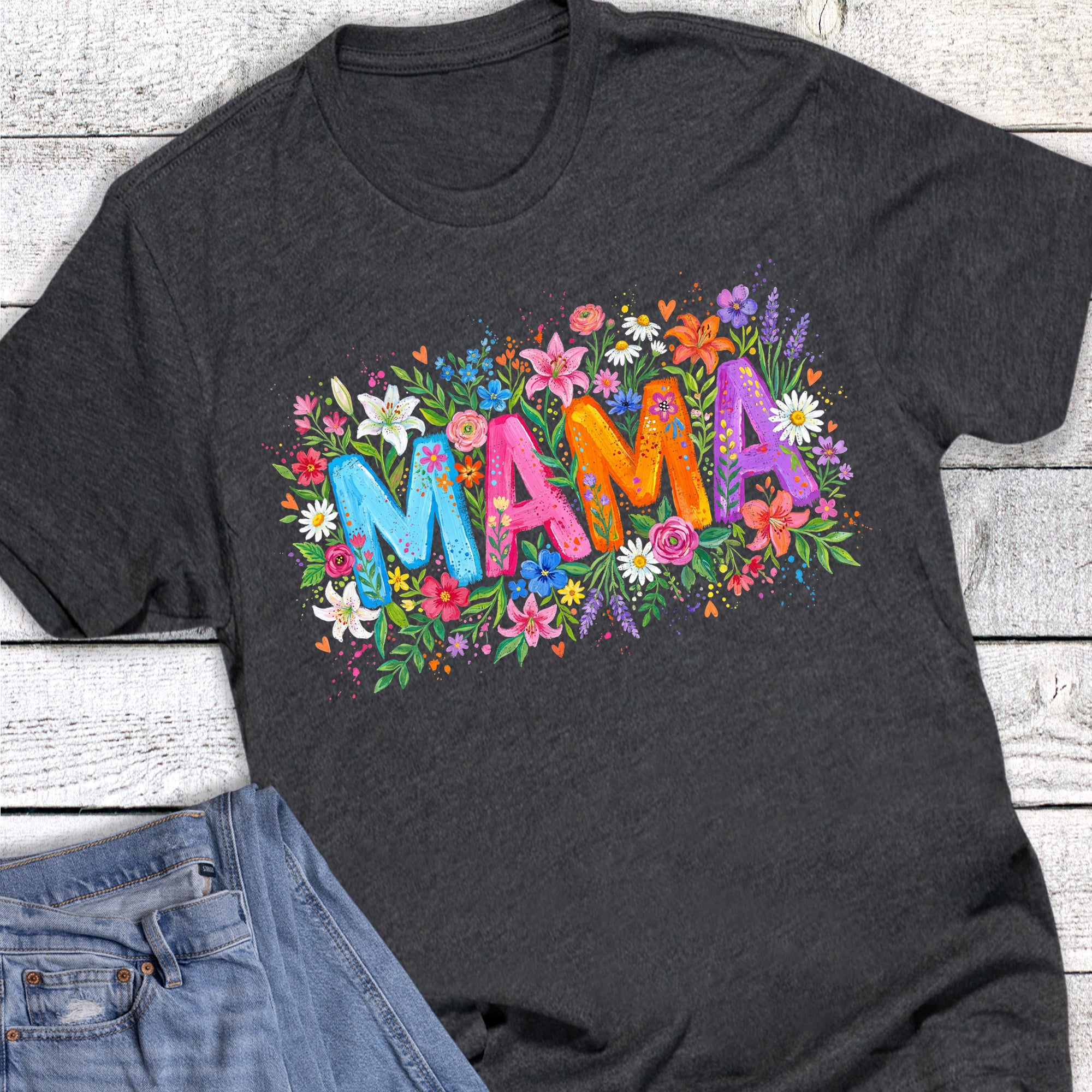 Mama Boho Floral Bright