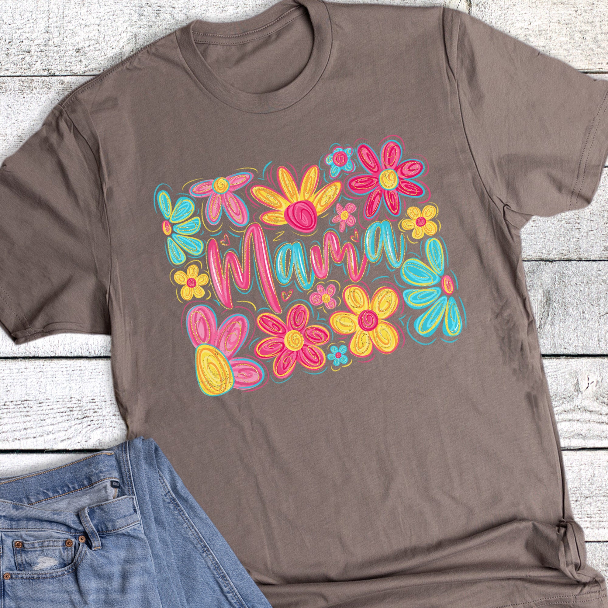 Mama Boho Floral Bright