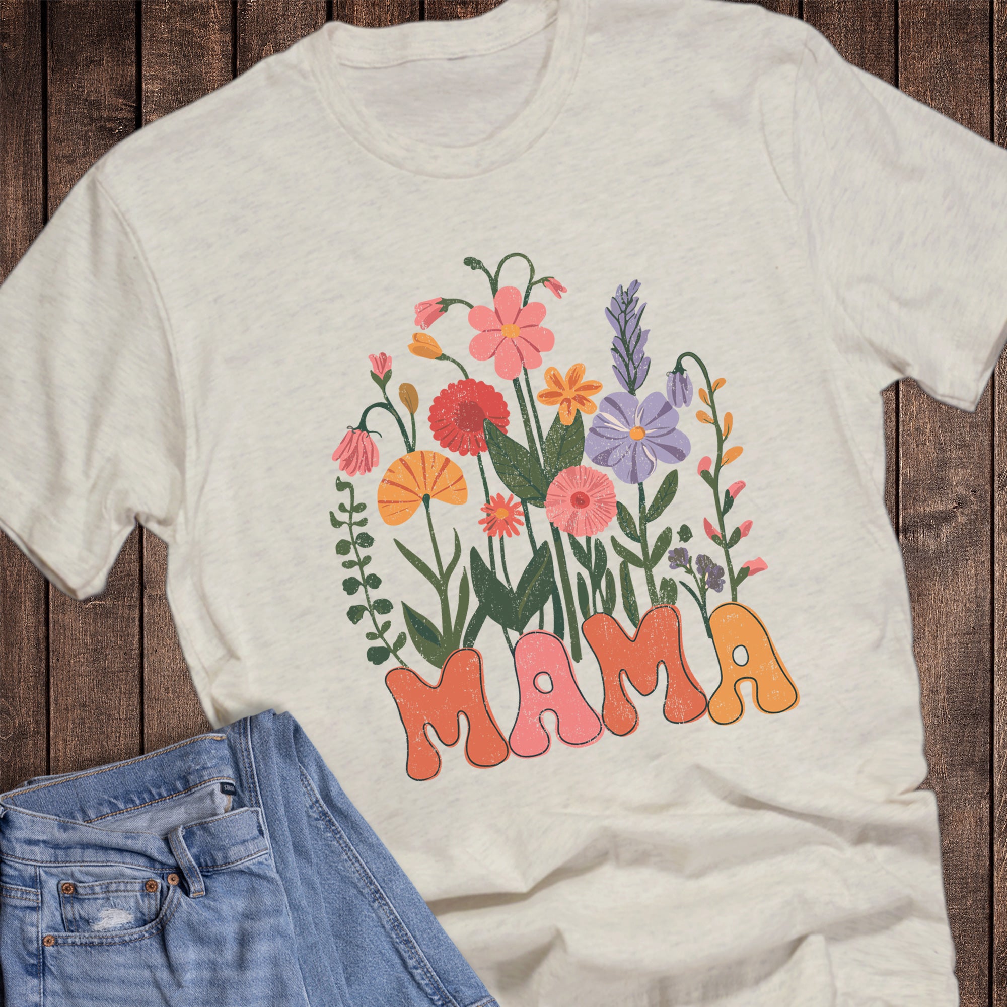 Mama Boho Floral Wildflowers