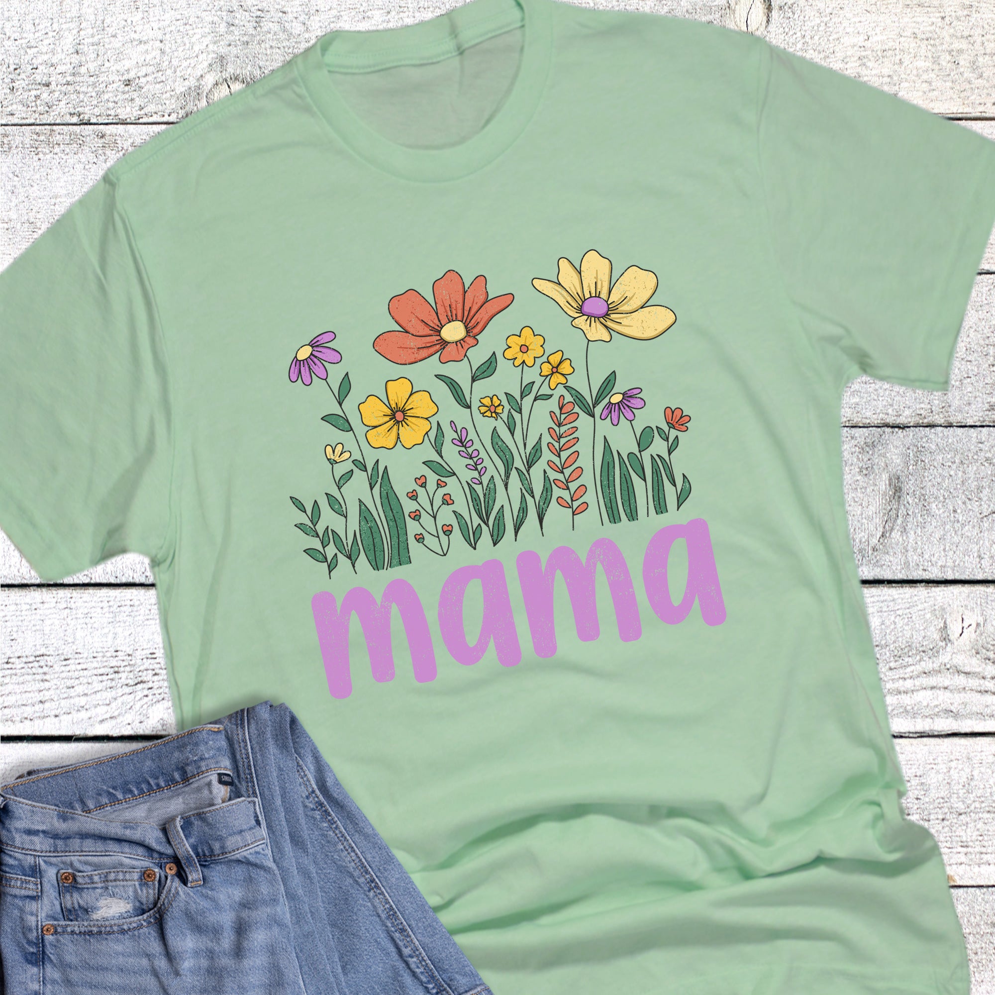 Mama Floral Wildflowers