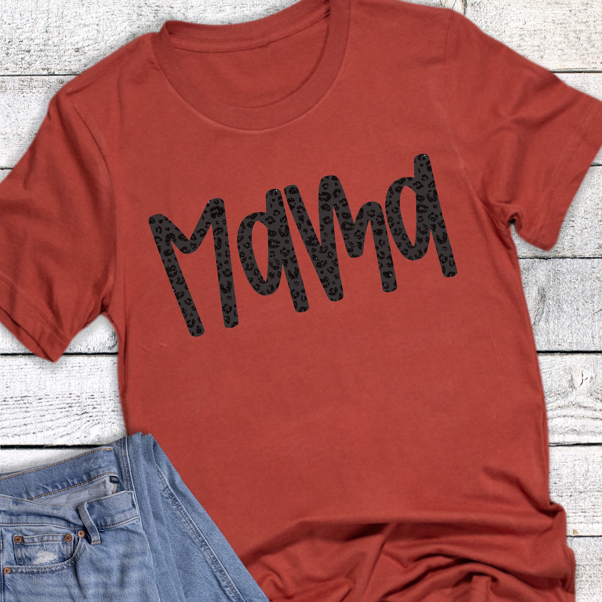 Mama Leopard Letters
