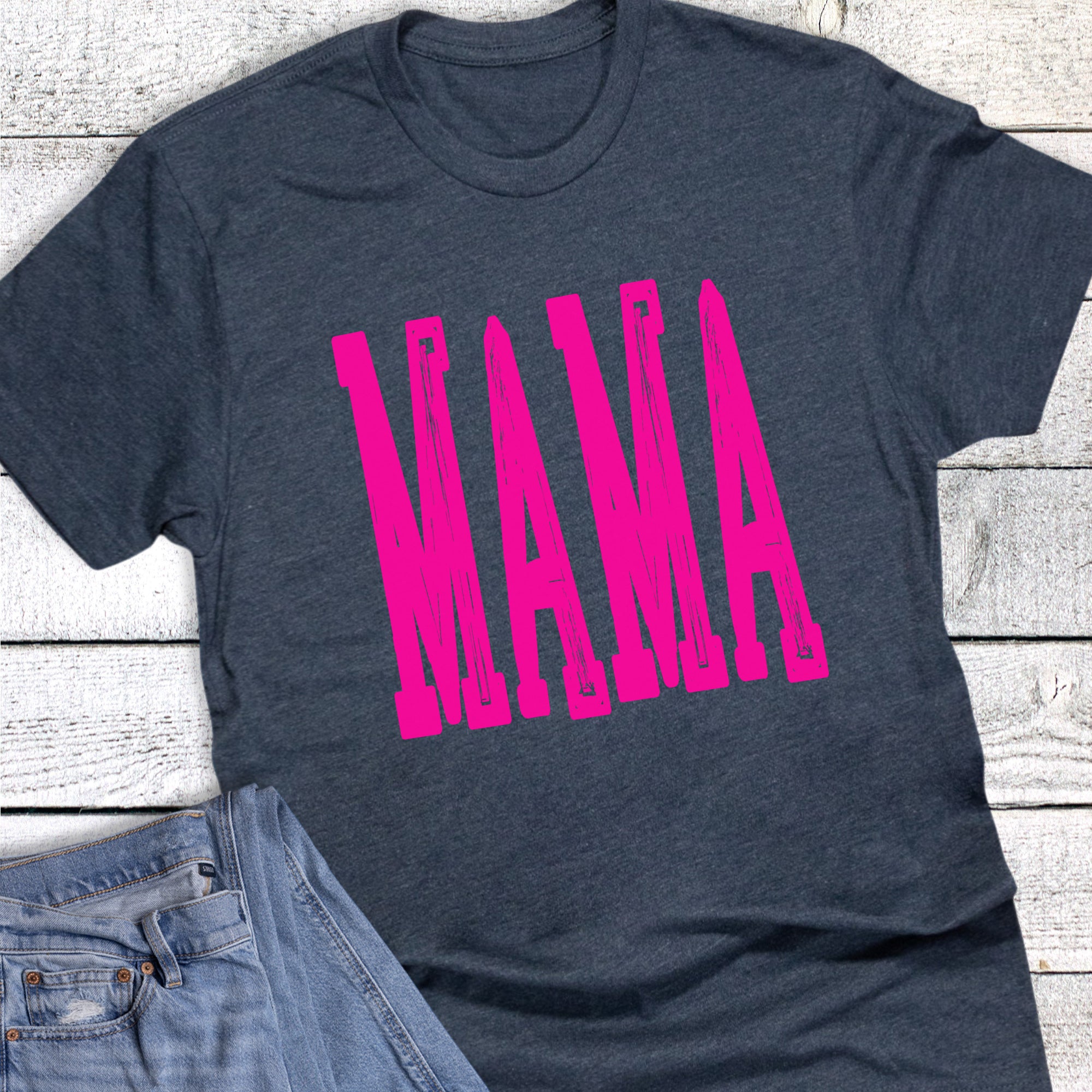 Mama Retro Tall Type